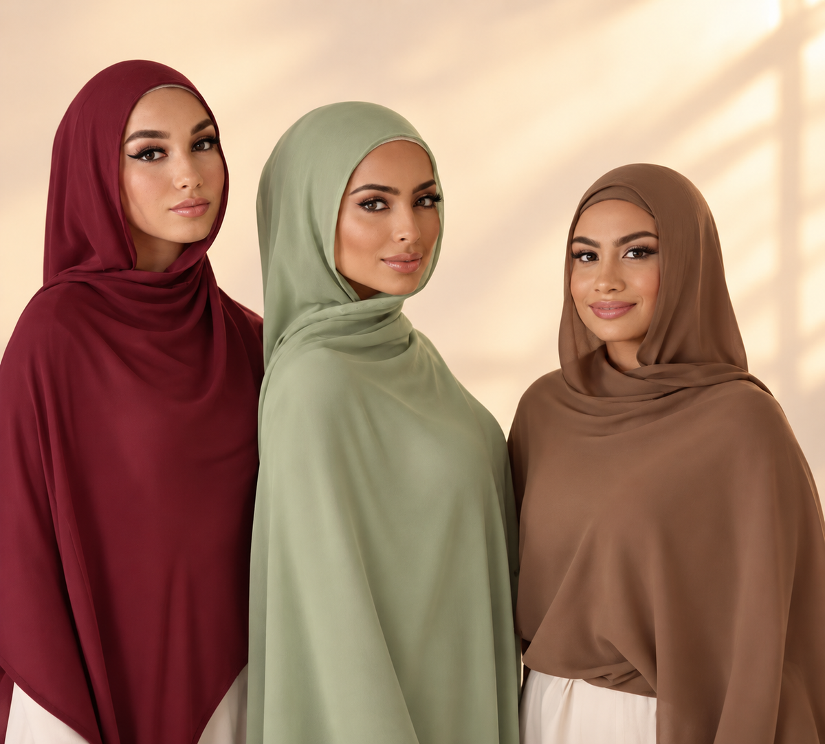 Premium modal hijab shawl