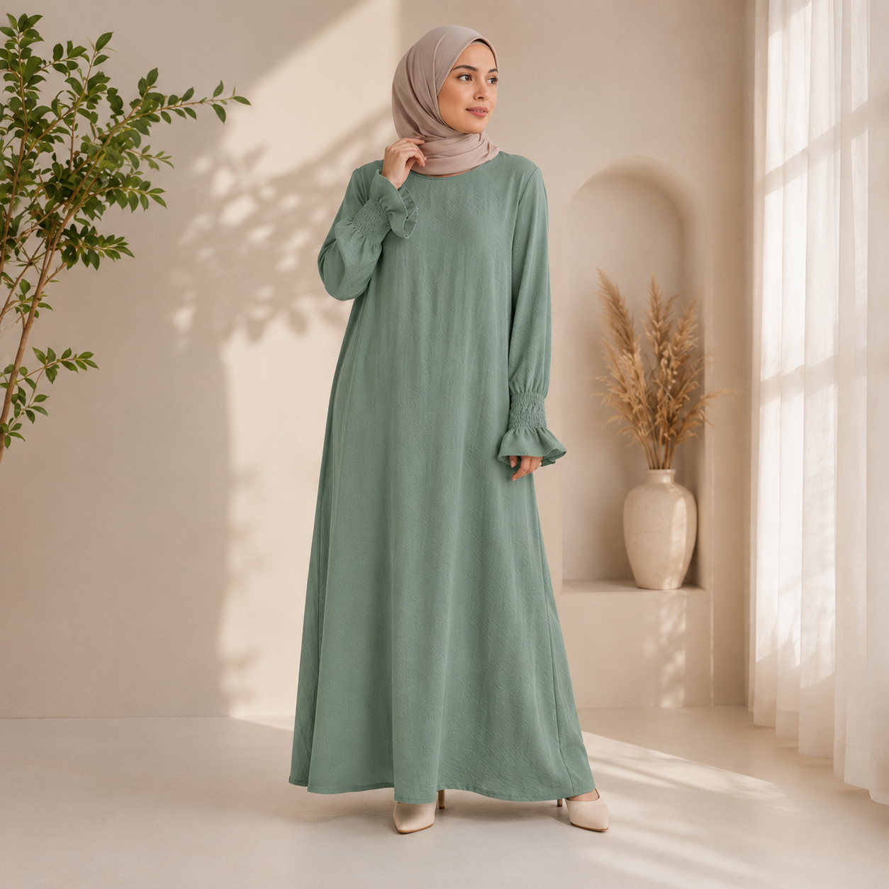 Sorella Flow Abaya | Everyday Modest Dress