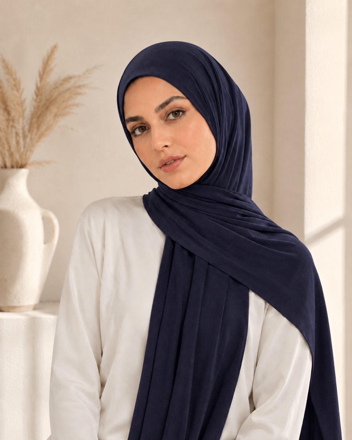Everyday Elegance Hijab Scarf | Soft Lightweight Cotton