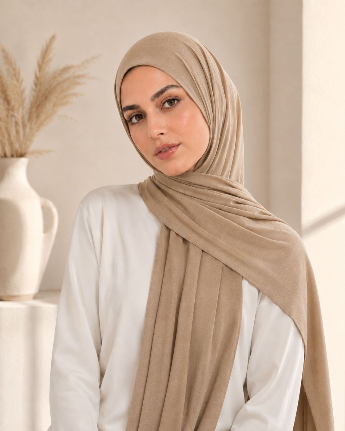 Everyday Elegance Hijab Scarf | Soft Lightweight Cotton