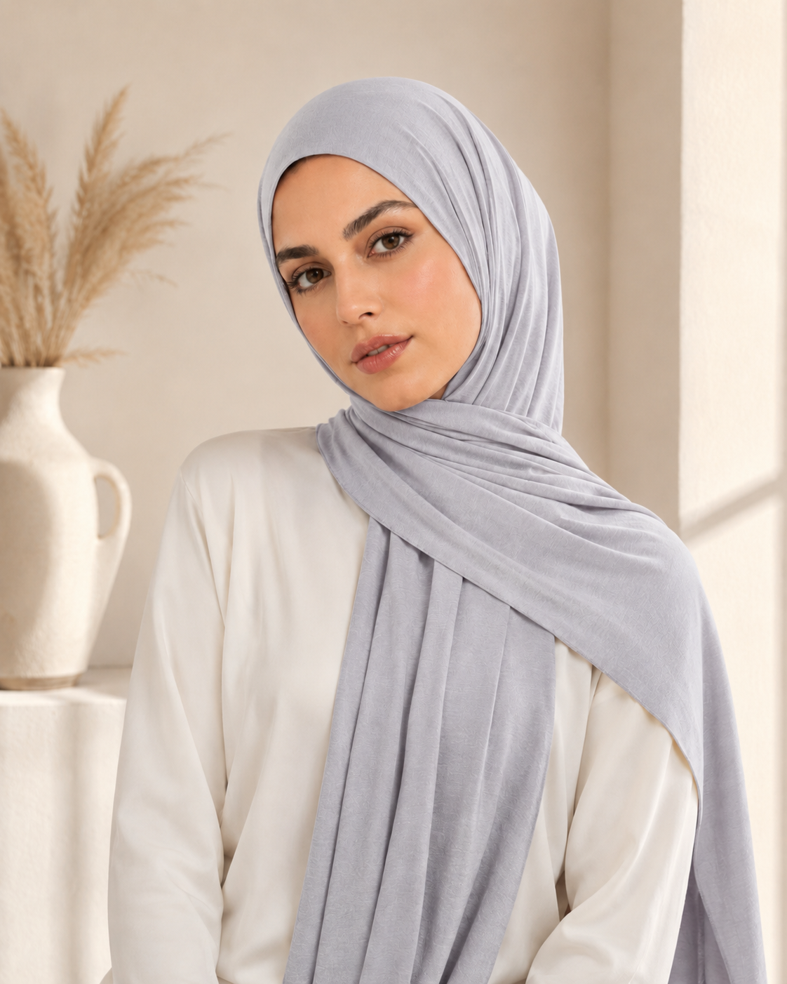 Everyday Elegance Hijab Scarf | Soft Lightweight Cotton