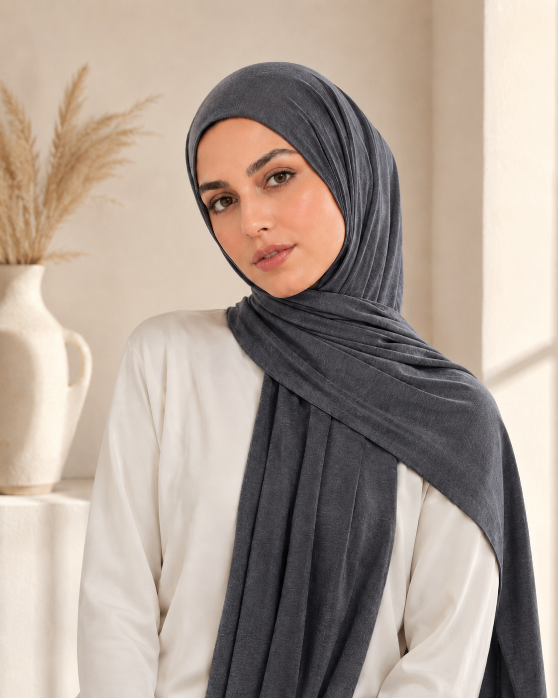 Everyday Elegance Hijab Scarf | Soft Lightweight Cotton