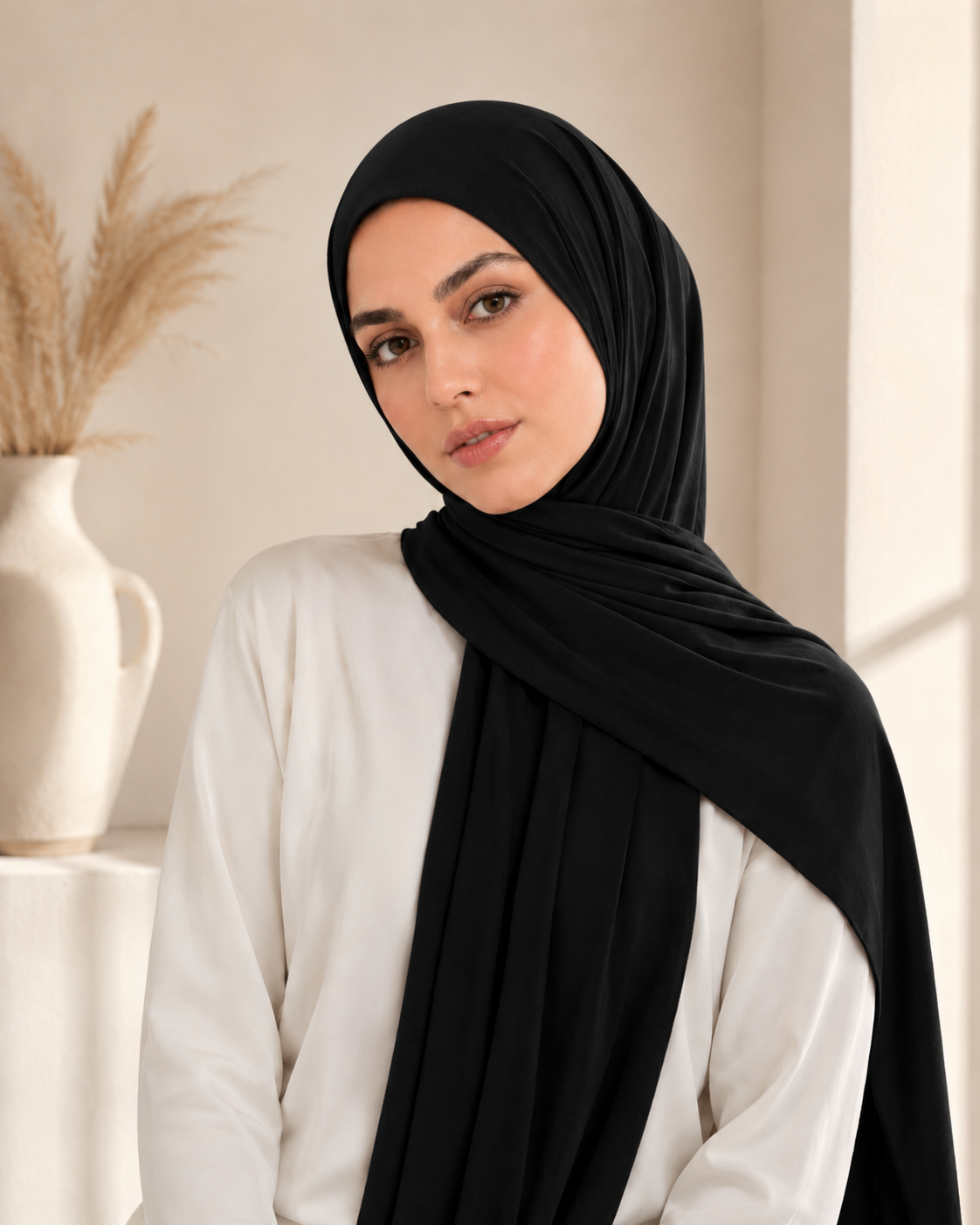 Everyday Elegance Hijab Scarf | Soft Lightweight Cotton