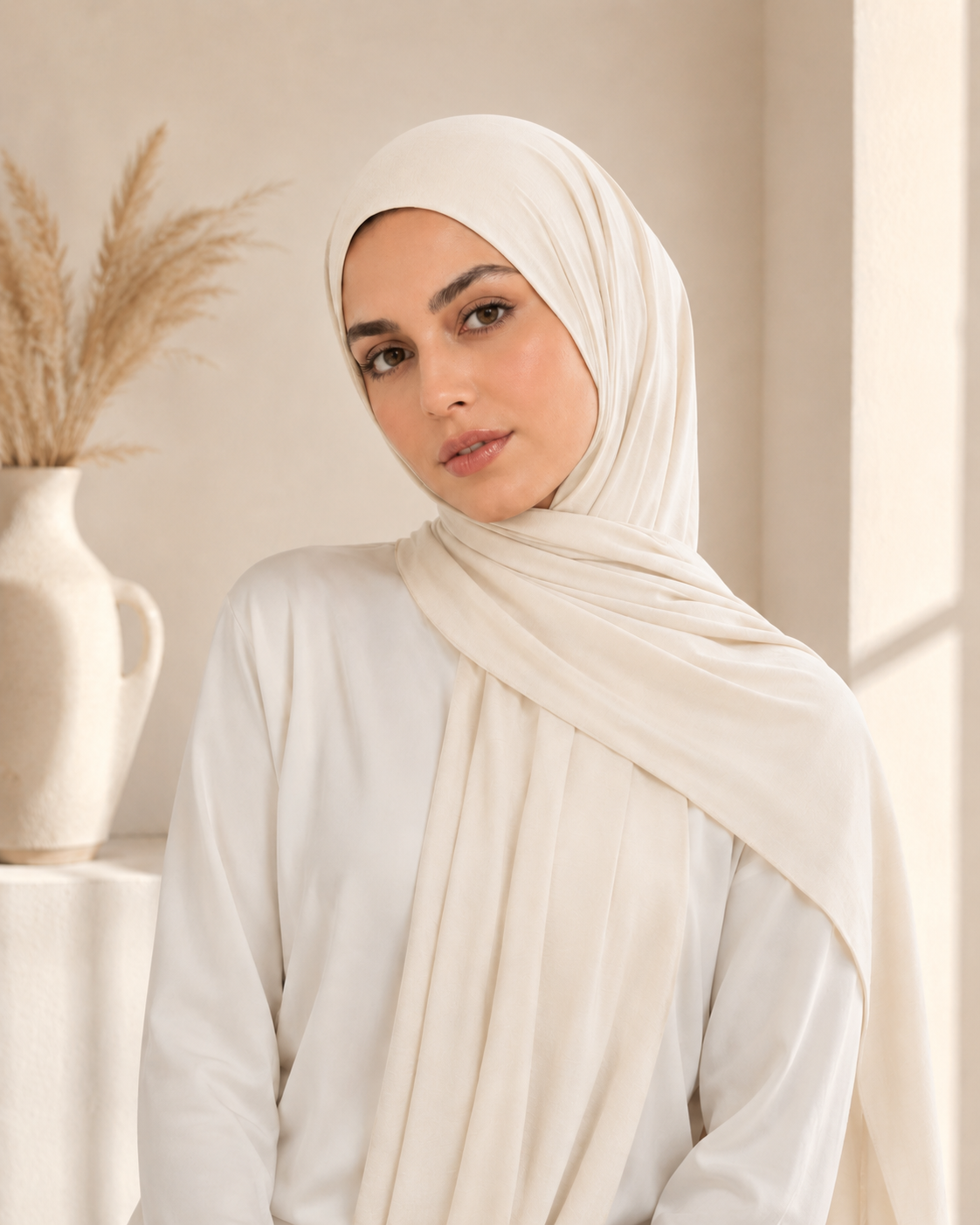Everyday Elegance Hijab Scarf | Soft Lightweight Cotton