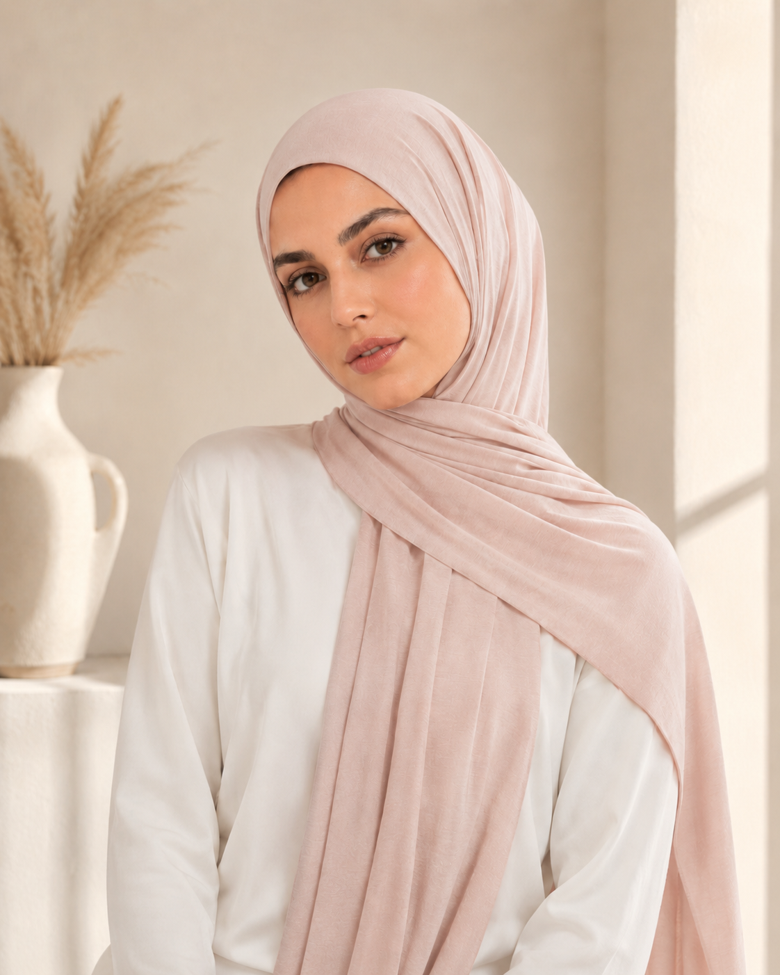 Everyday Elegance Hijab Scarf | Soft Lightweight Cotton