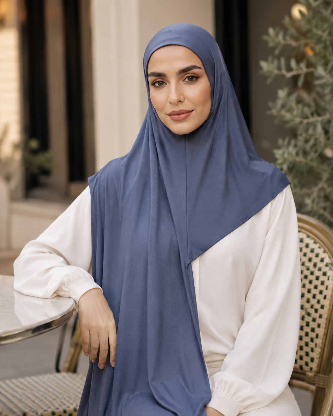 Everyday Essential Instant Hijab Jersey Hijabs/Stretchy Cotton/ Modal Hijab