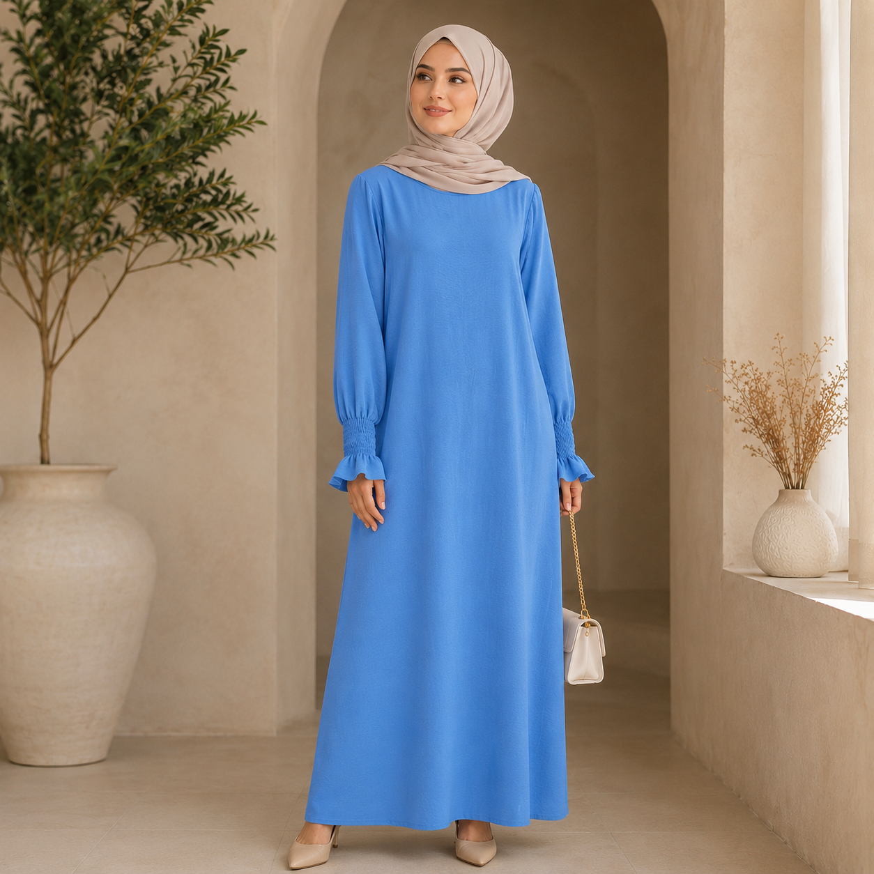 Sorella Flow Abaya | Everyday Modest Dress