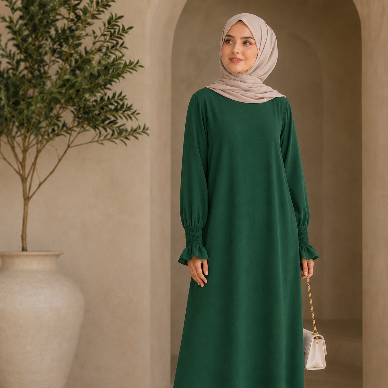 Sorella Flow Abaya | Everyday Modest Dress