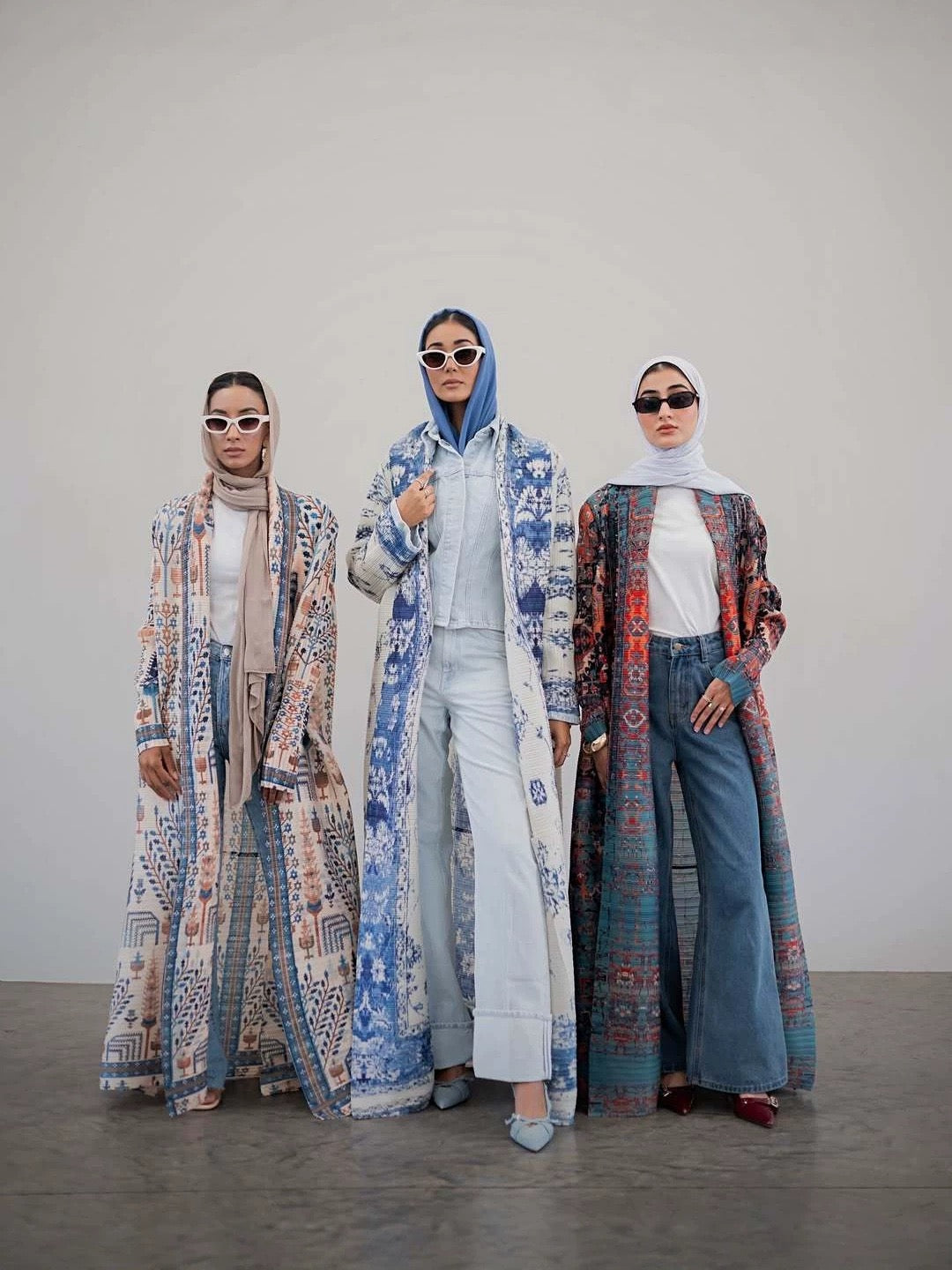 Nomad Muse Collection– Eid & Ramadan Modest Long Dress (LX15A)