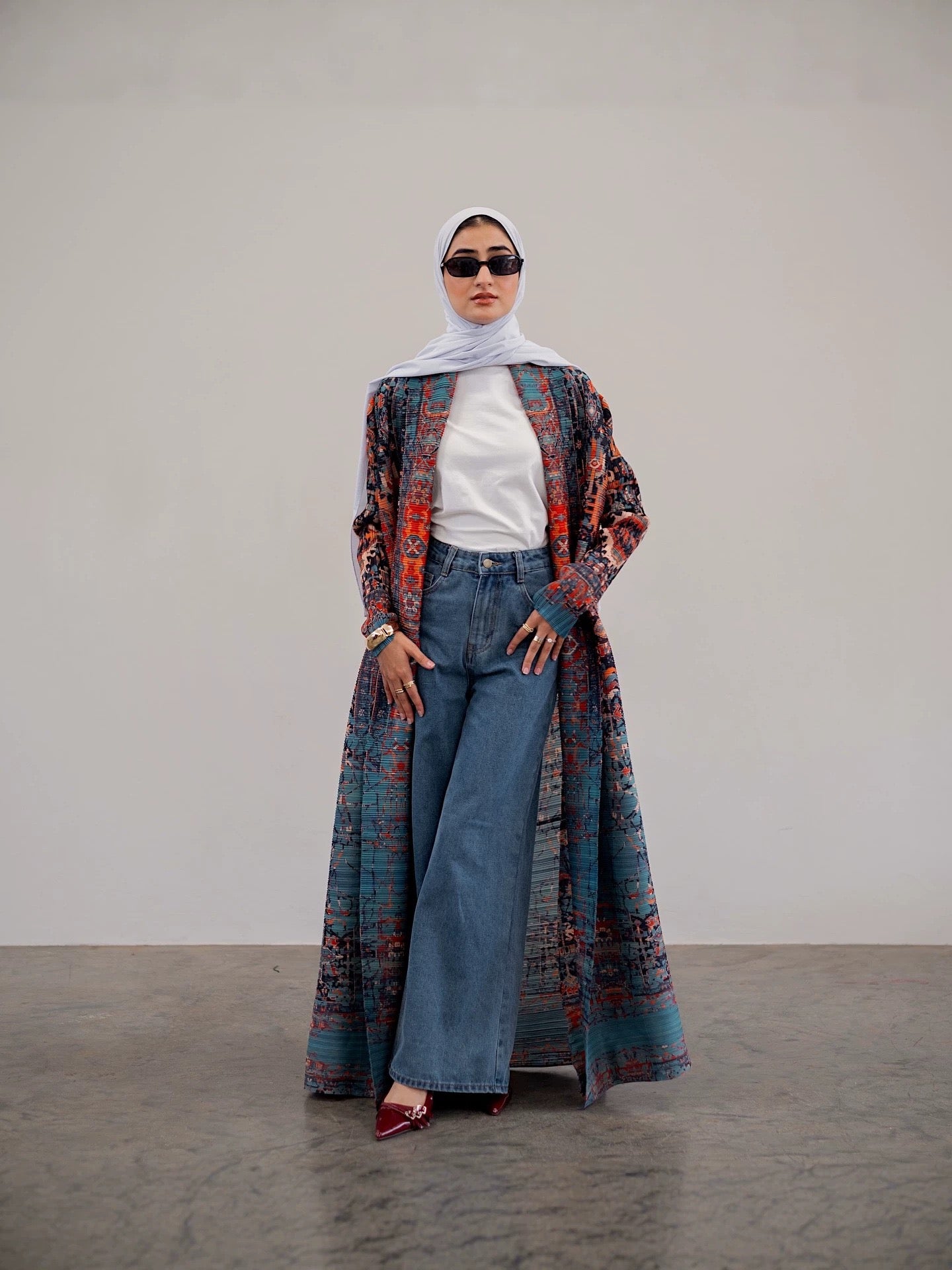 Nomad Muse Collection– Eid & Ramadan Modest Long Dress (LX15A)
