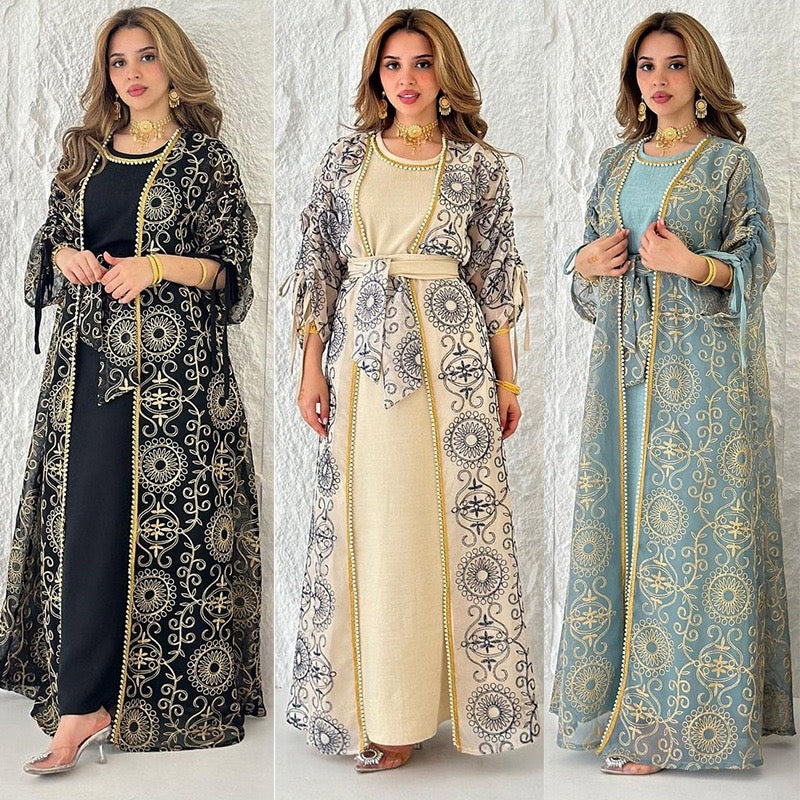 Victoria Belle Collections – Eid & Ramadan Modest Long Dress (LX01)
