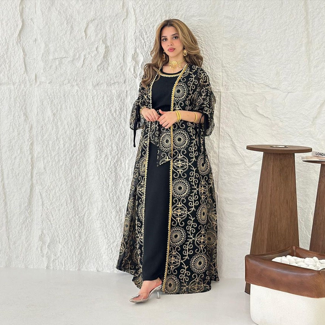 Victoria Belle Collections – Eid & Ramadan Modest Long Dress (LX01)