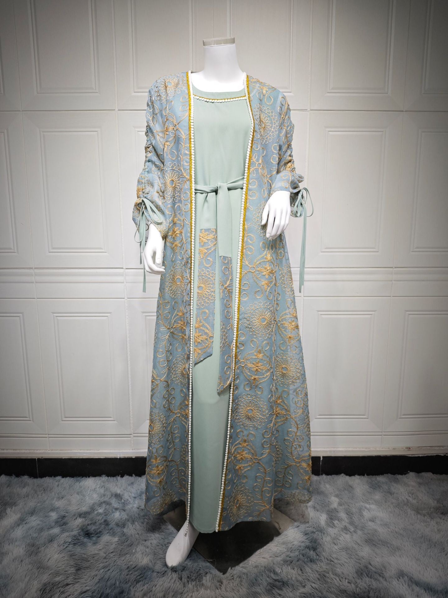 Victoria Belle Collections – Eid & Ramadan Modest Long Dress (LX01)