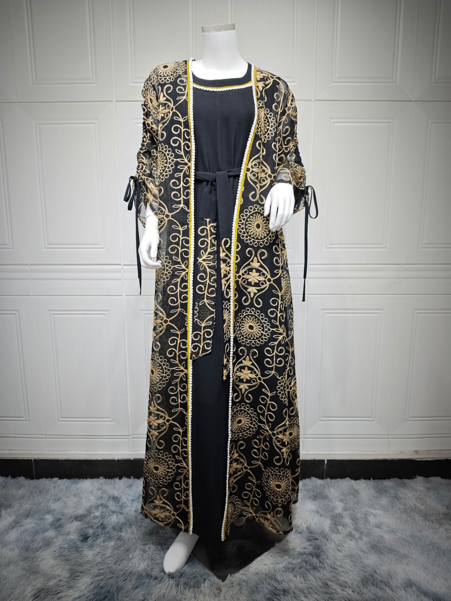 Victoria Belle Collections – Eid & Ramadan Modest Long Dress (LX01)