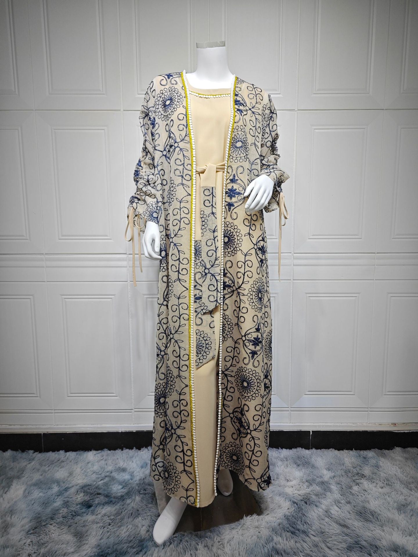 Victoria Belle Collections – Eid & Ramadan Modest Long Dress (LX01)