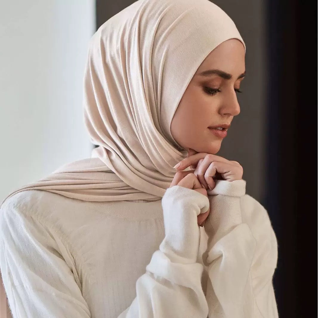 Everyday Elegance Hijab Scarf | Soft Lightweight Cotton