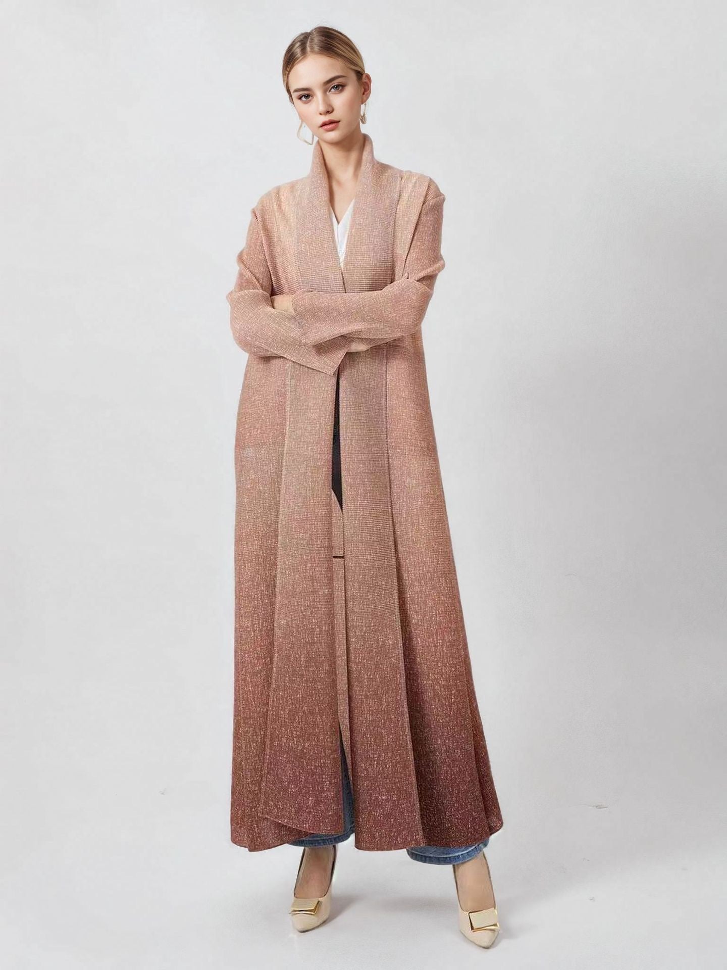 Twilight Grace Maxi Dress – Eid & Ramadan Modest Long Dress (LX15)