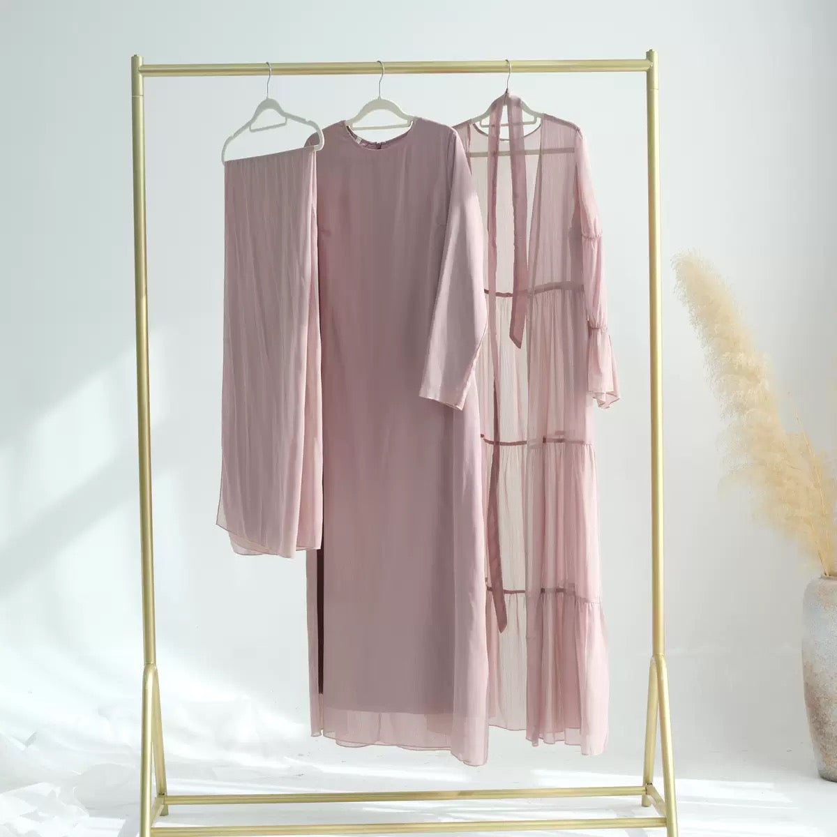 Soraya Princess Chiffon Set | 3-Piece