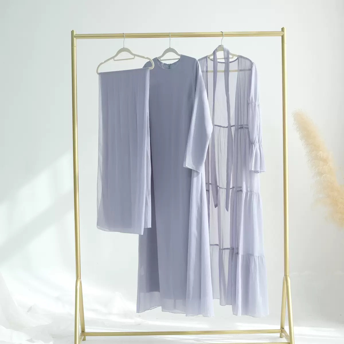 Soraya Princess Chiffon Set | 3-Piece
