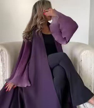 Twilight Grace Maxi Dress – Eid & Ramadan Modest Long Dress (LX15)