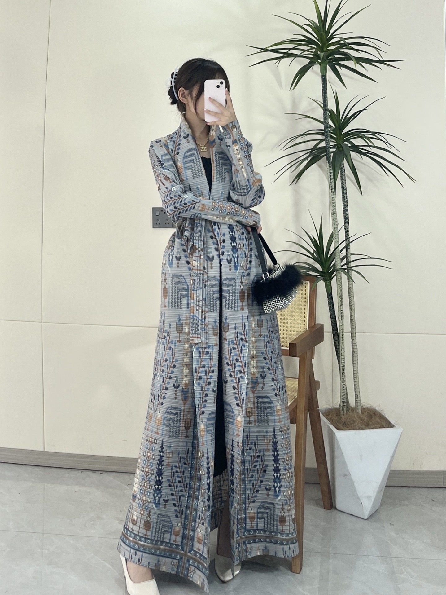 The Mosaic Muse Collection of Maxi Dress – Eid & Ramadan Modest Long Dress (LX17)