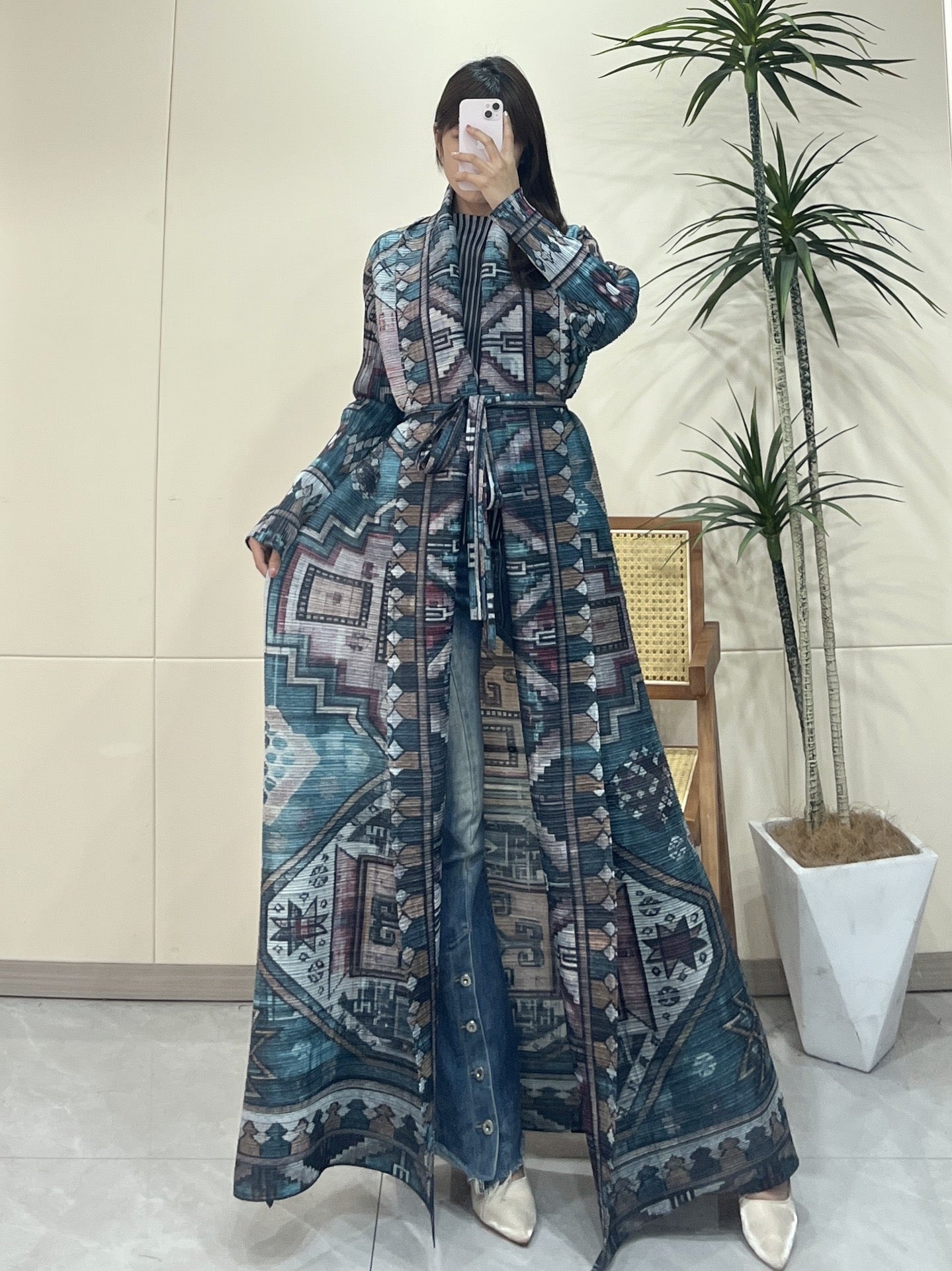 The Mosaic Muse Collection of Maxi Dress – Eid & Ramadan Modest Long Dress (LX17)