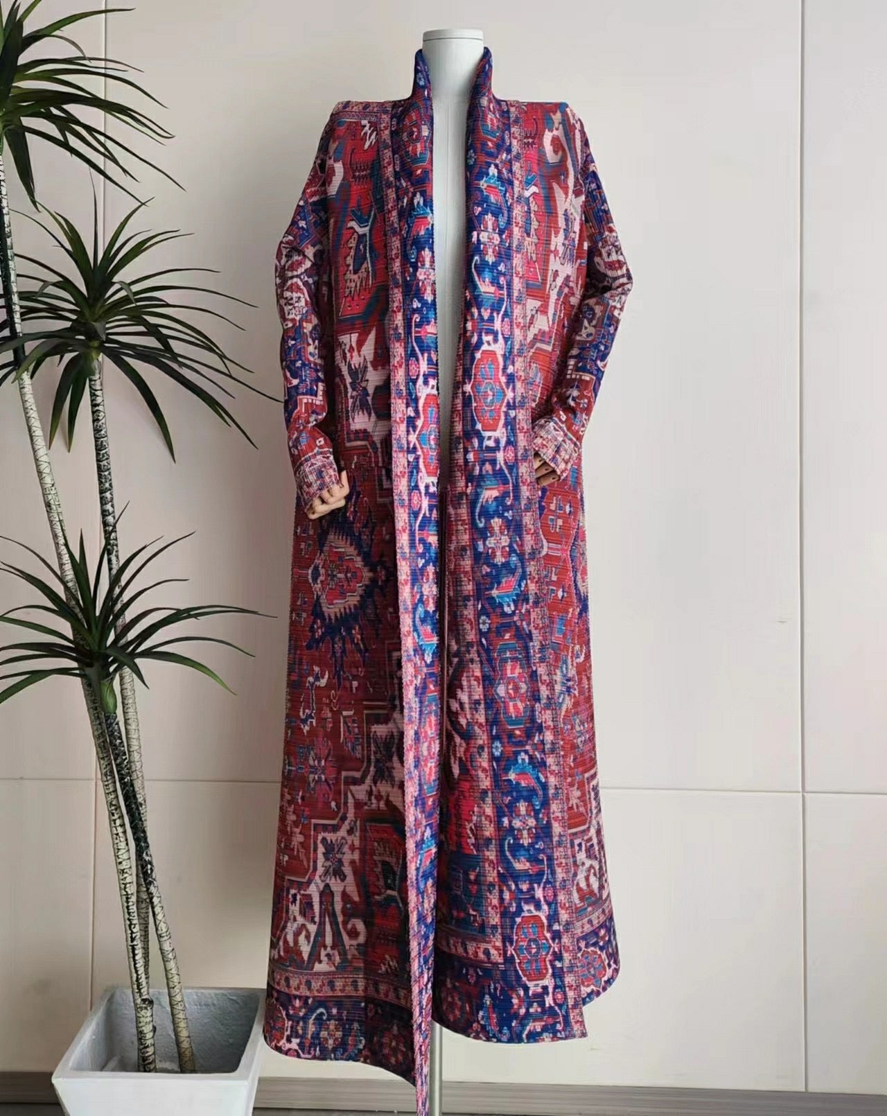 The Mosaic Muse Collection of Maxi Dress – Eid & Ramadan Modest Long Dress (LX17)