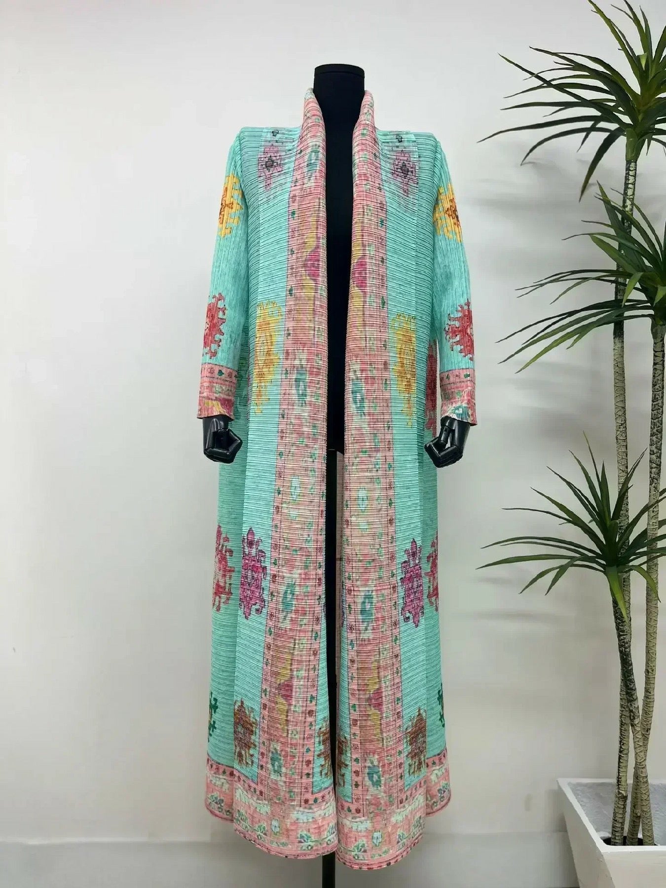 The Mosaic Muse Collection of Maxi Dress – Eid & Ramadan Modest Long Dress (LX17)