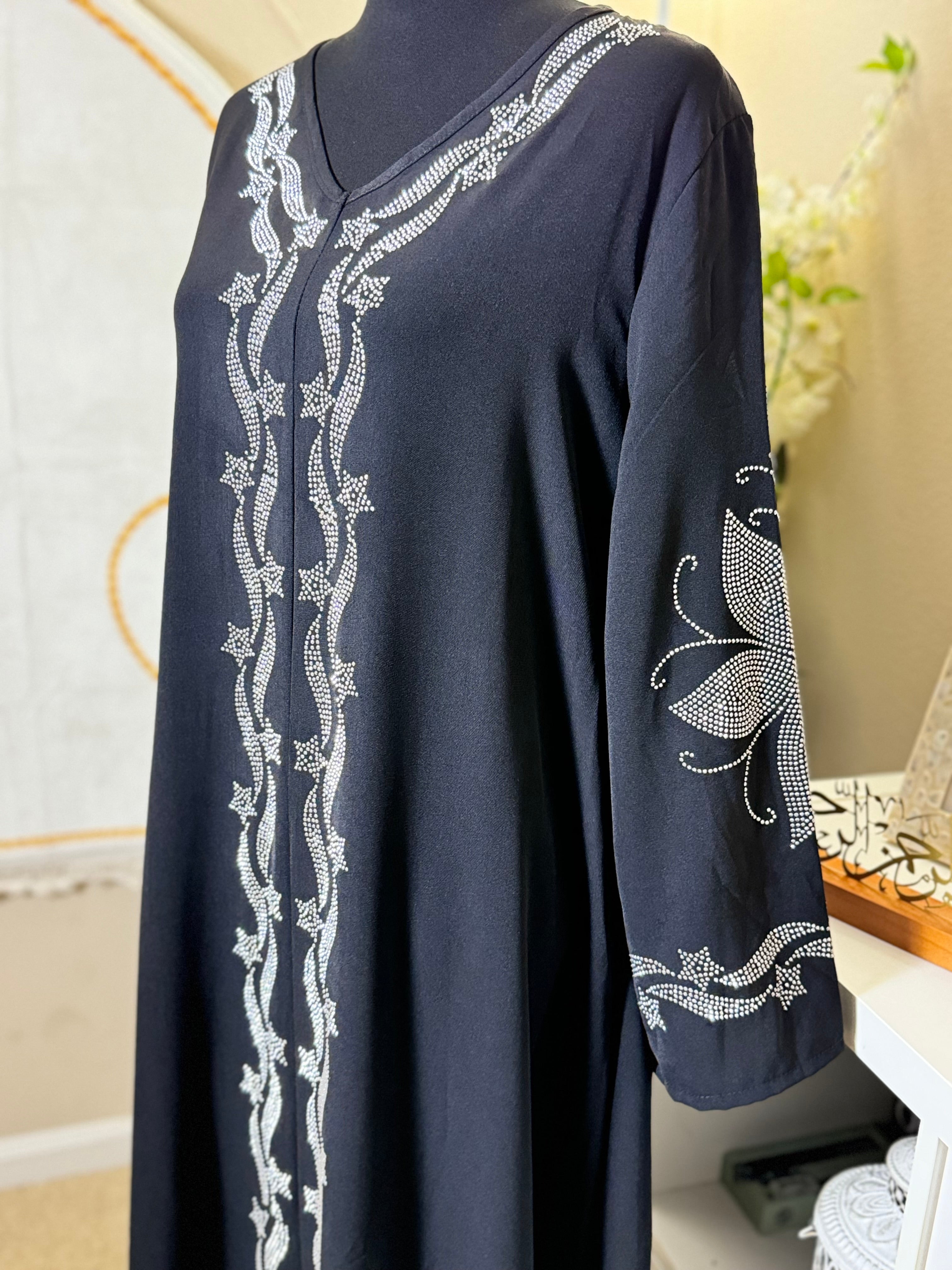 Diamond Serenity The Stars - Eid & Ramadan Modest Long Dress (SPK04)