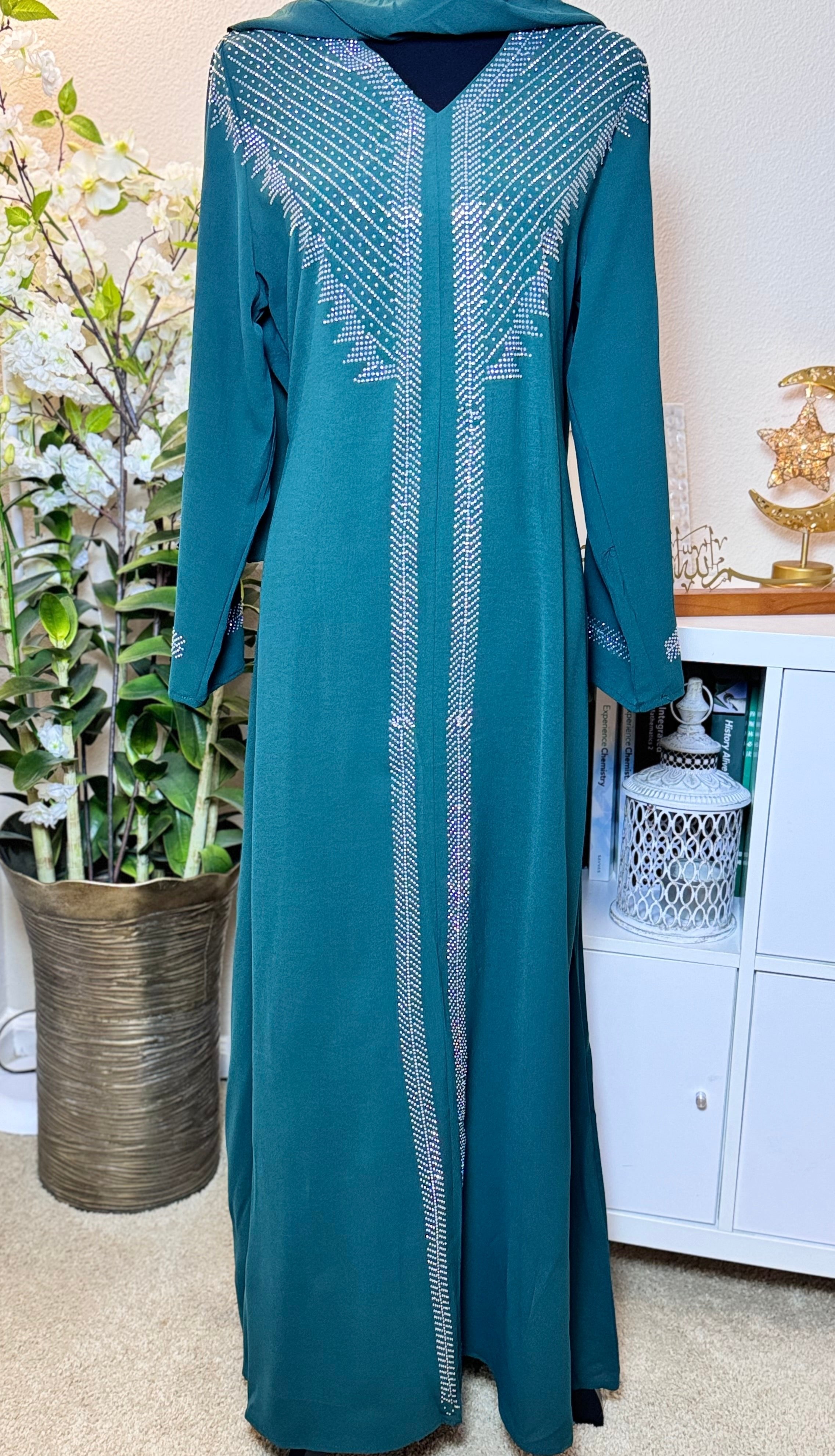 Diamond Serenity The Rays - Eid & Ramadan Modest Long Dress (SPK03)