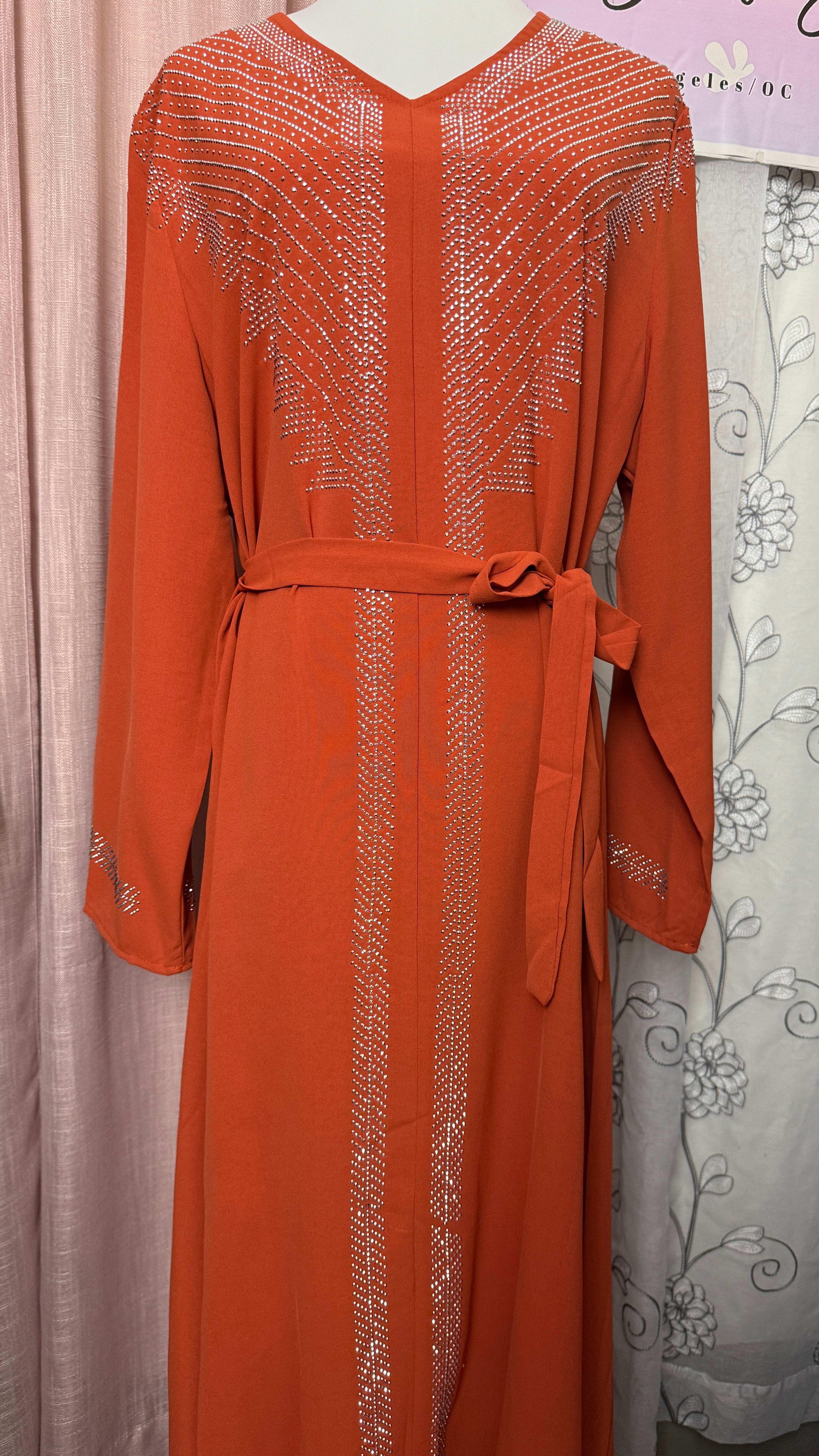 Diamond Serenity The Rays - Eid & Ramadan Modest Long Dress (SPK03)