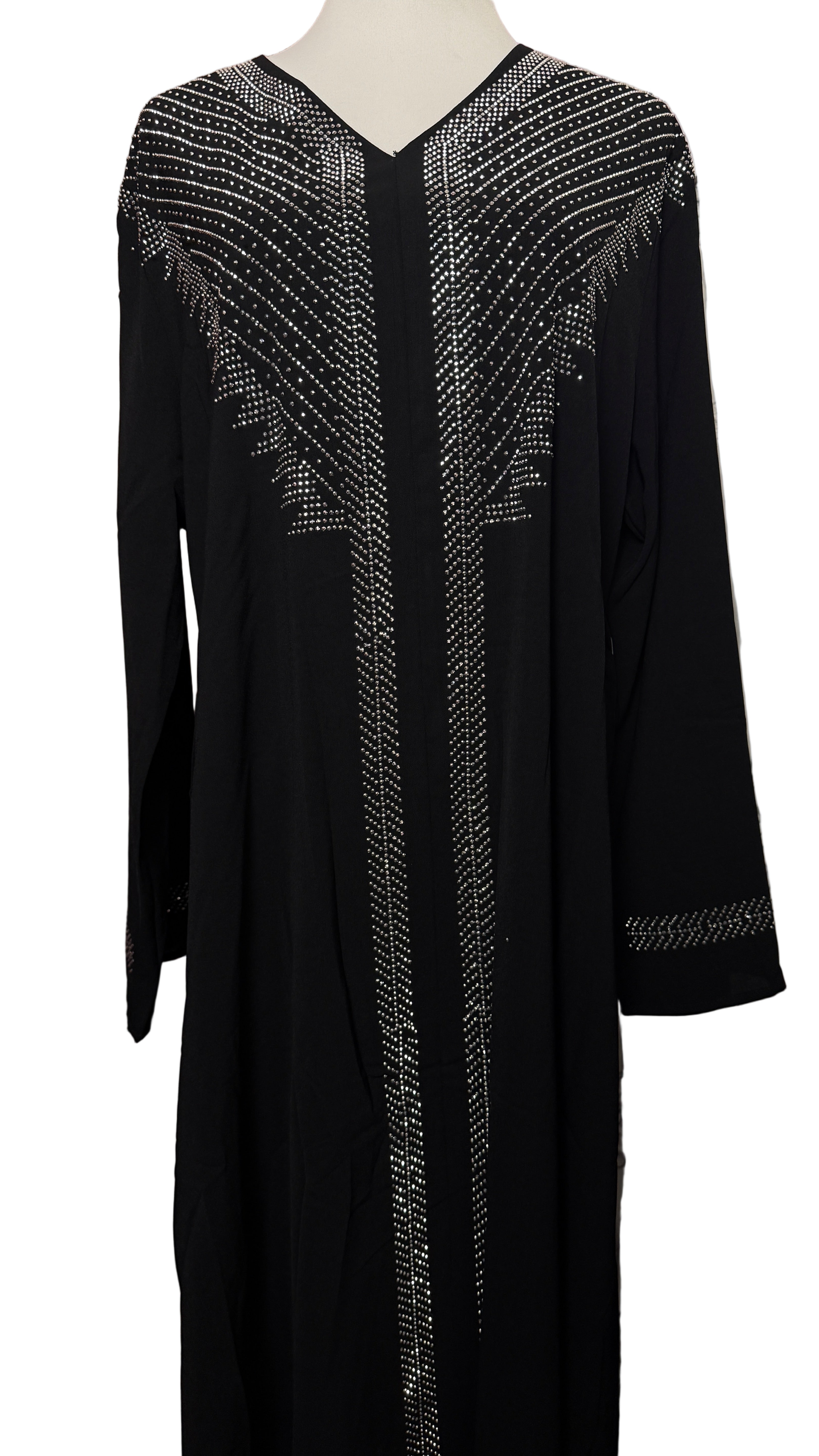 Diamond Serenity The Rays - Eid & Ramadan Modest Long Dress (SPK03)