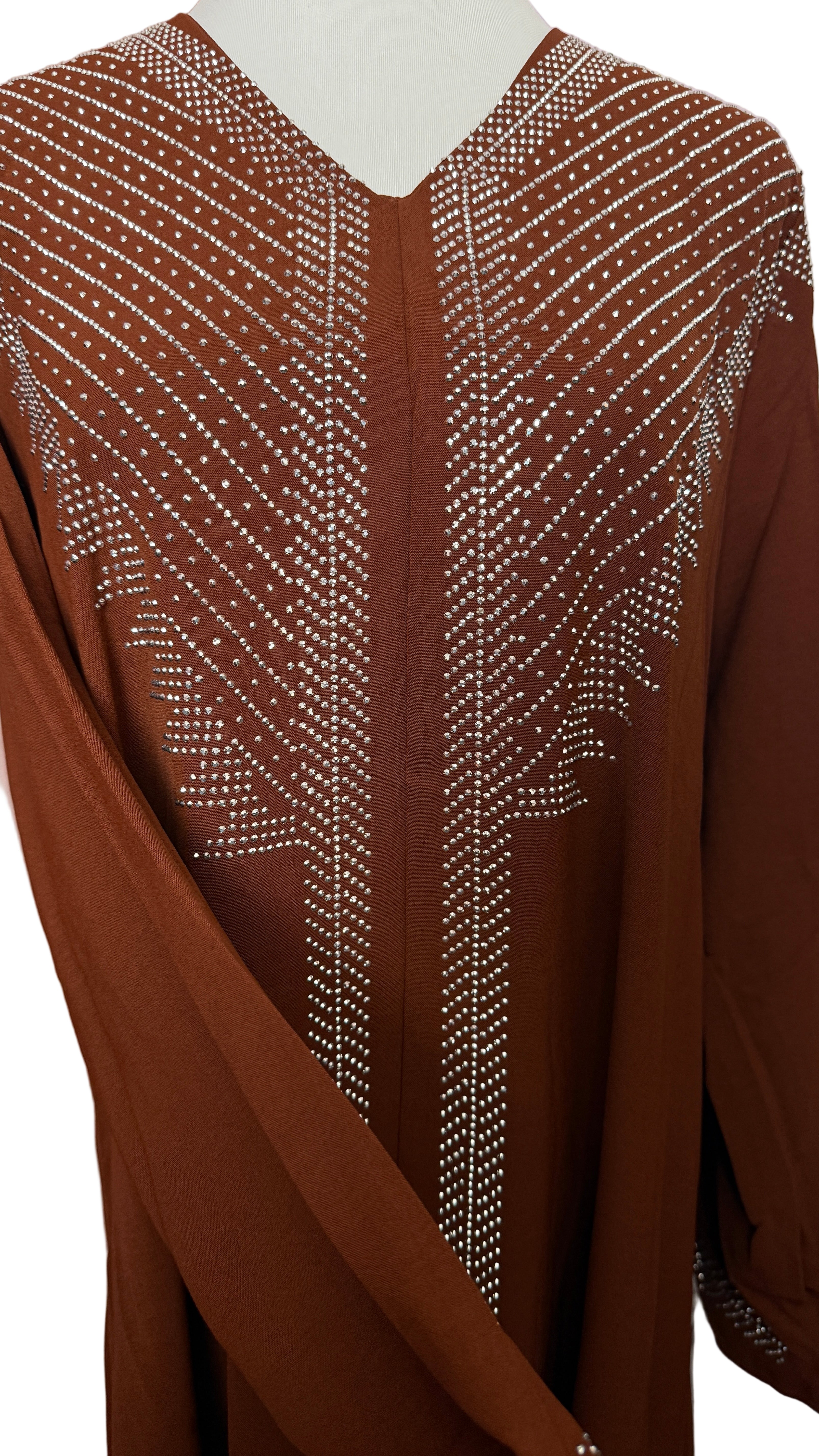 Diamond Serenity The Rays - Eid & Ramadan Modest Long Dress (SPK03)