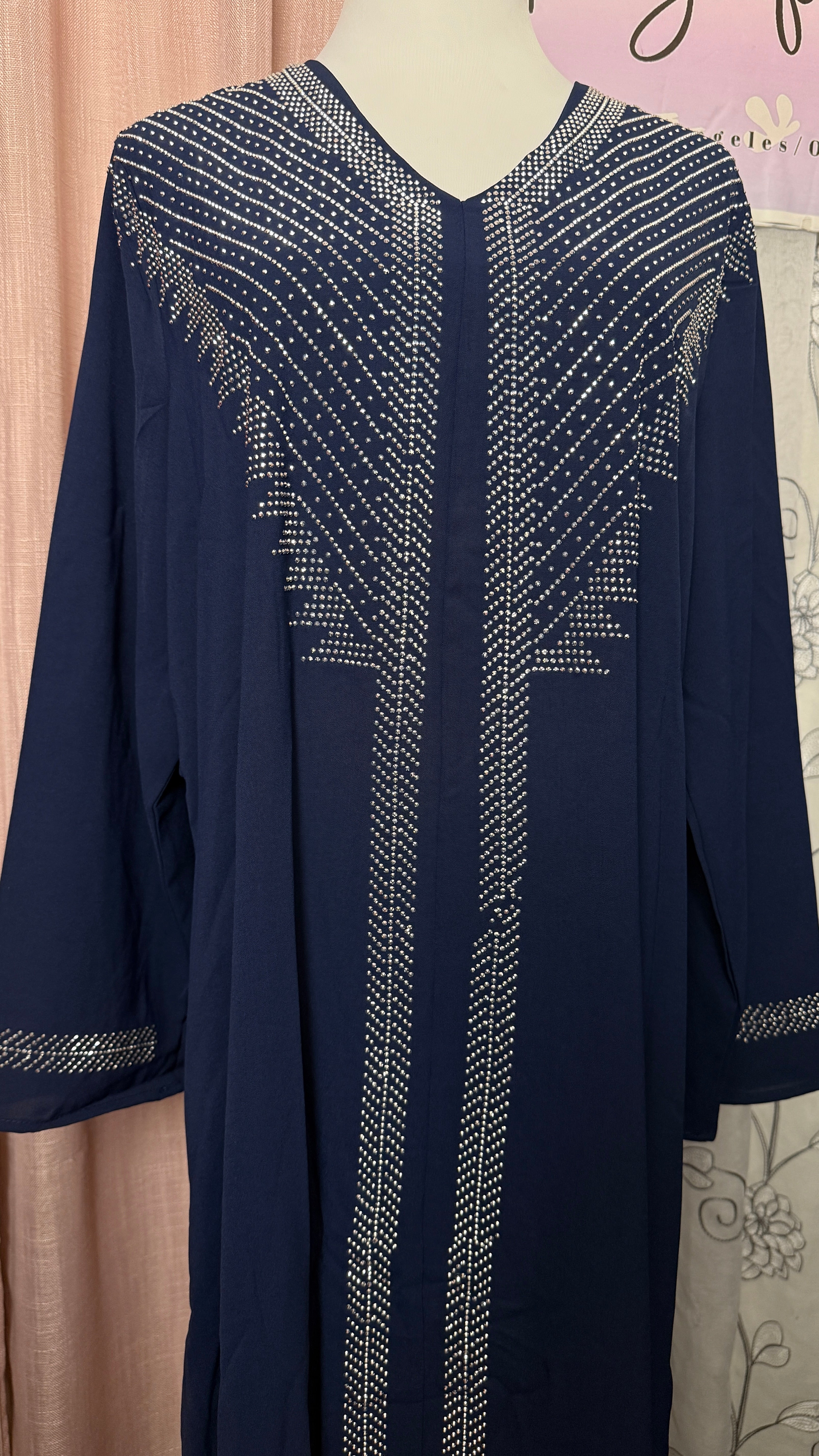 Diamond Serenity The Rays - Eid & Ramadan Modest Long Dress (SPK03)