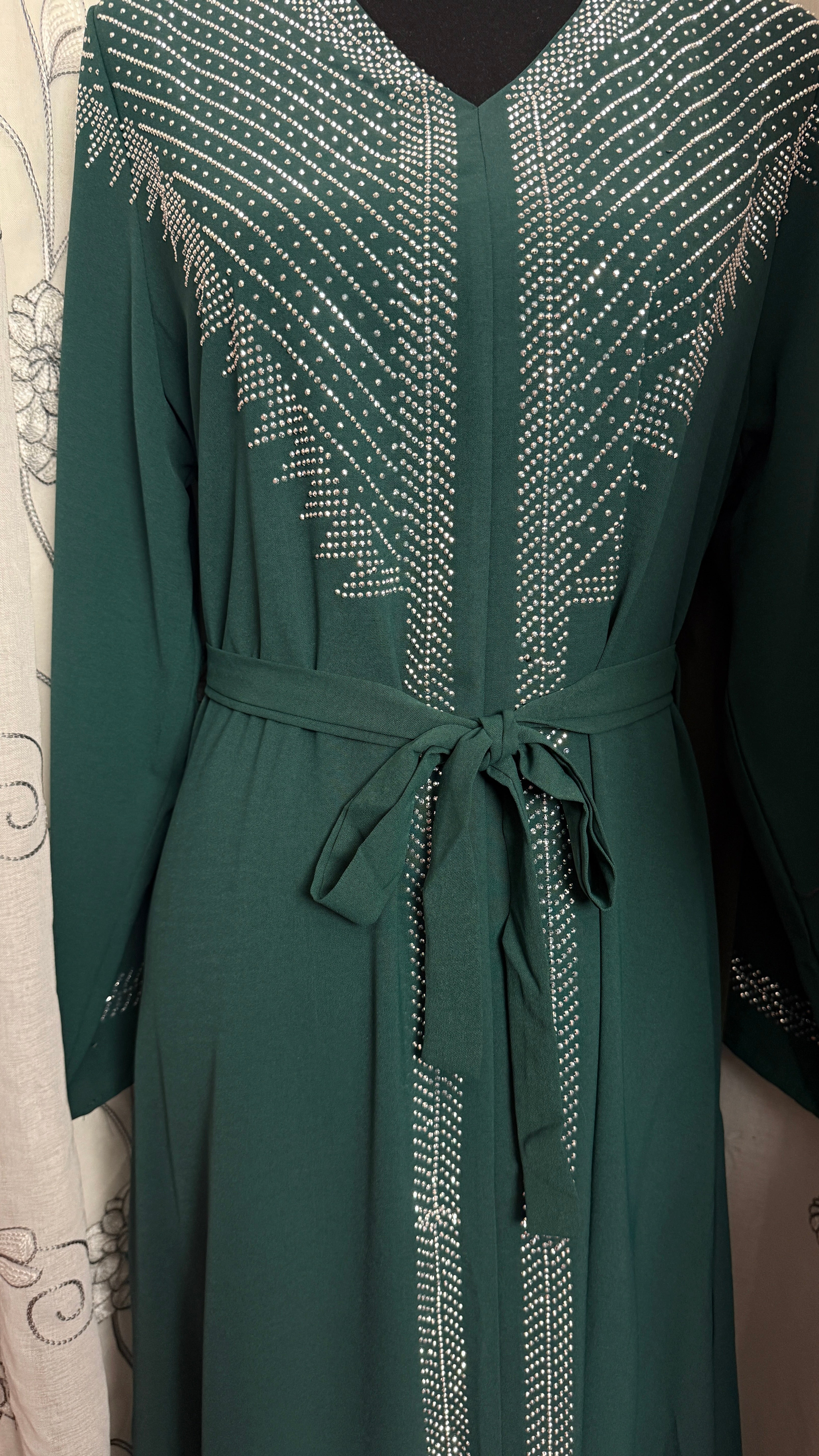 Diamond Serenity The Rays - Eid & Ramadan Modest Long Dress (SPK03)