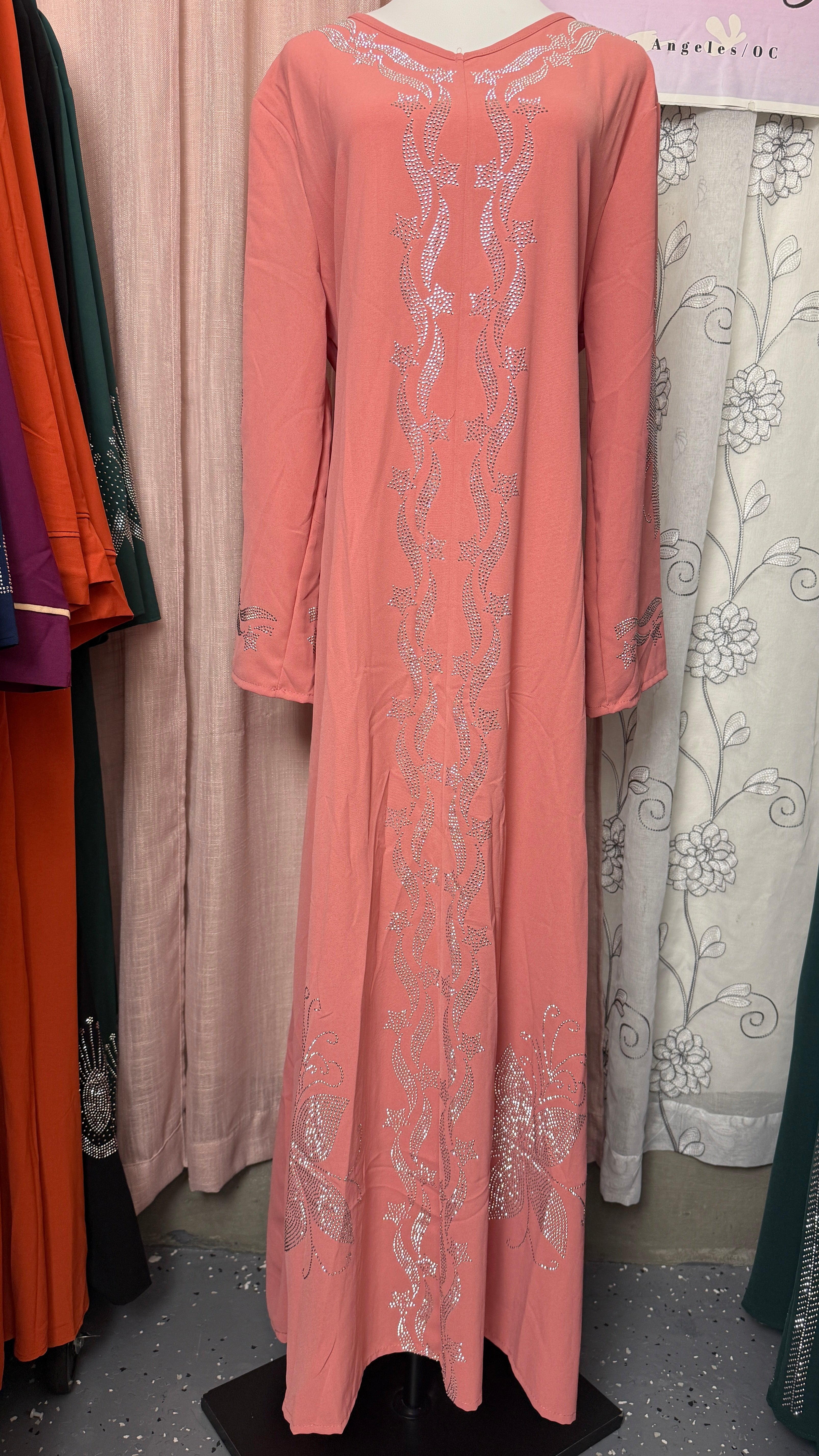 Diamond Serenity The Stars - Eid & Ramadan Modest Long Dress (SPK04)