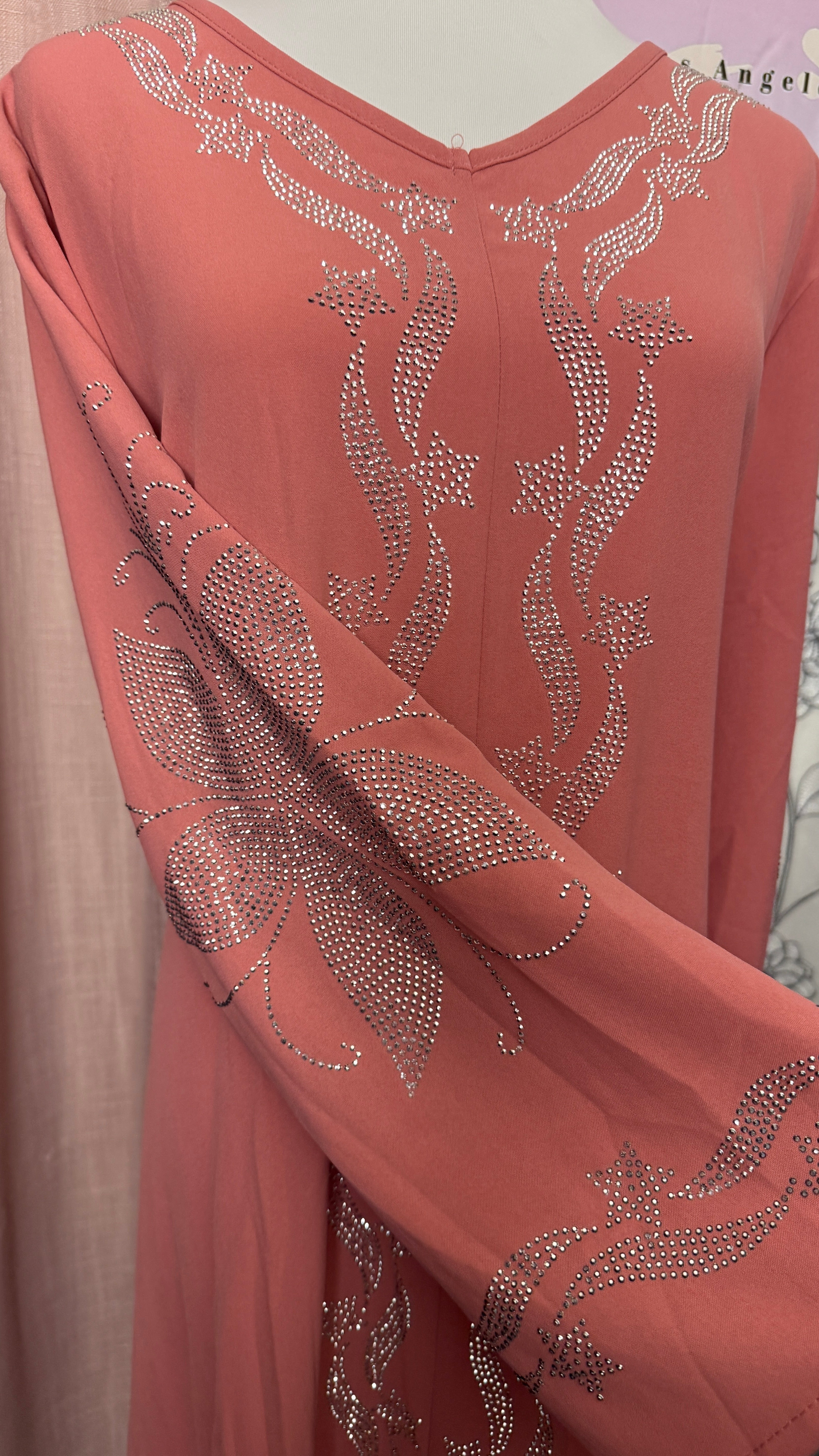 Diamond Serenity The Stars - Eid & Ramadan Modest Long Dress (SPK04)