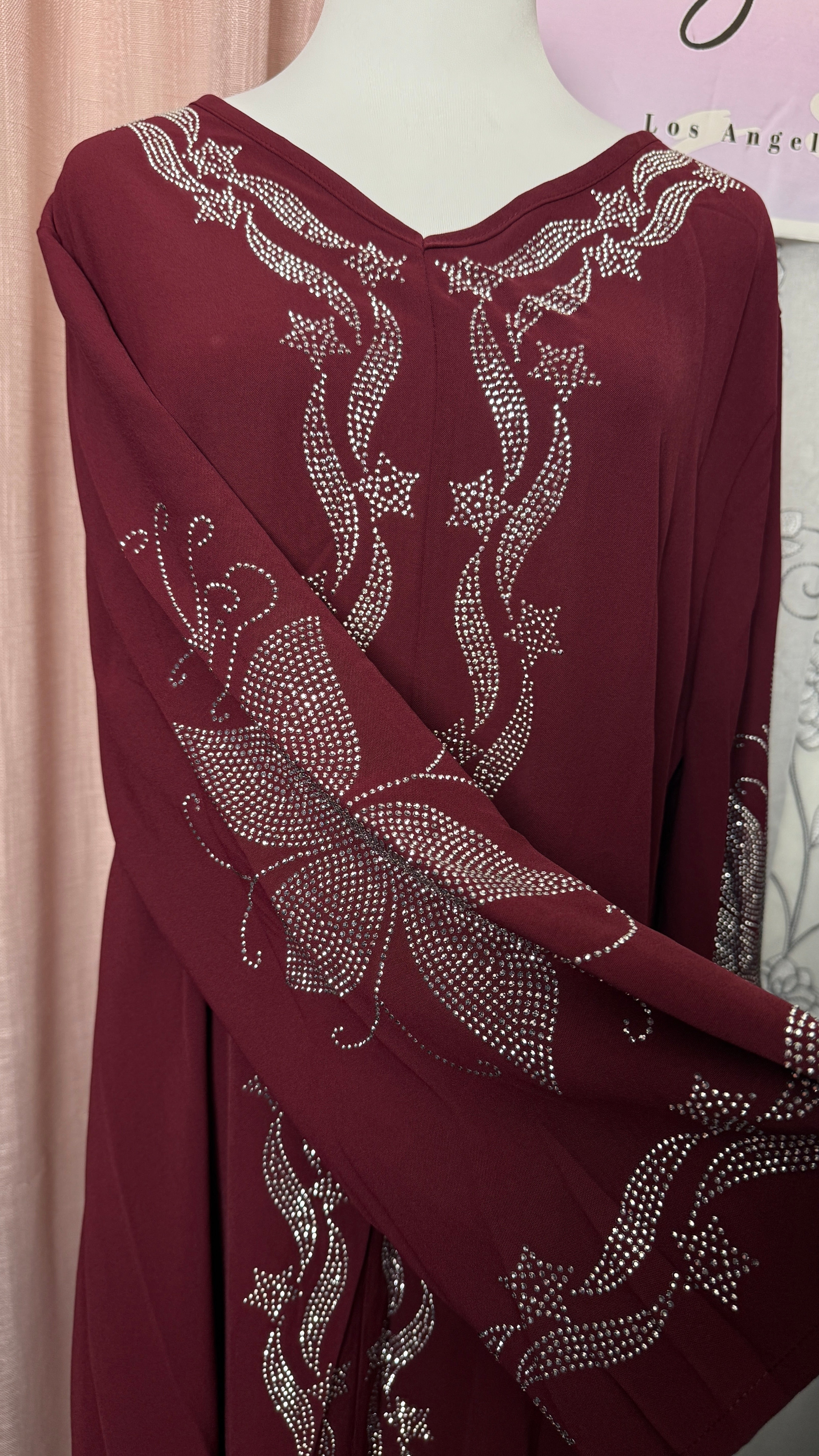 Diamond Serenity The Stars - Eid & Ramadan Modest Long Dress (SPK04)