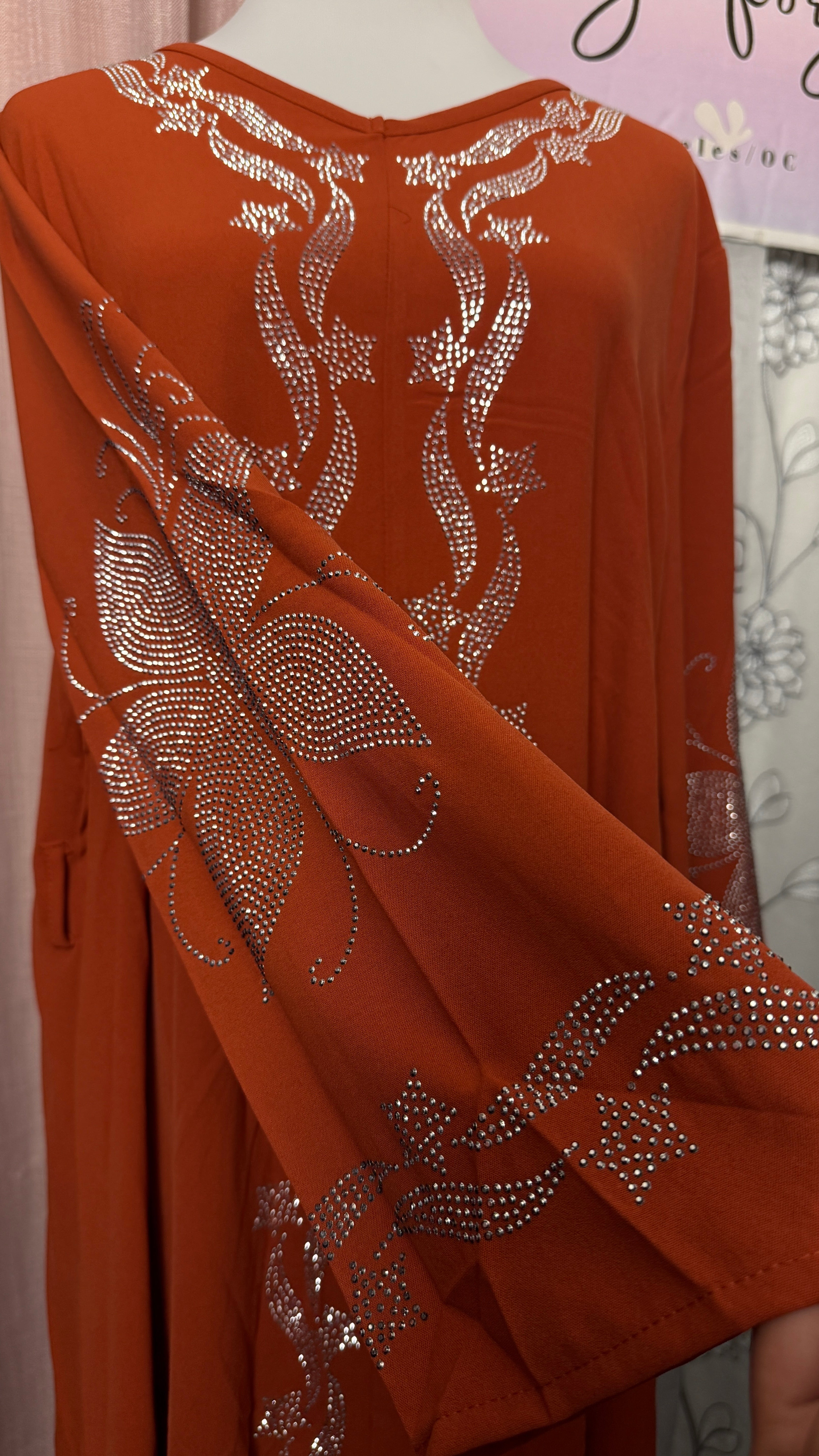 Diamond Serenity The Stars - Eid & Ramadan Modest Long Dress (SPK04)