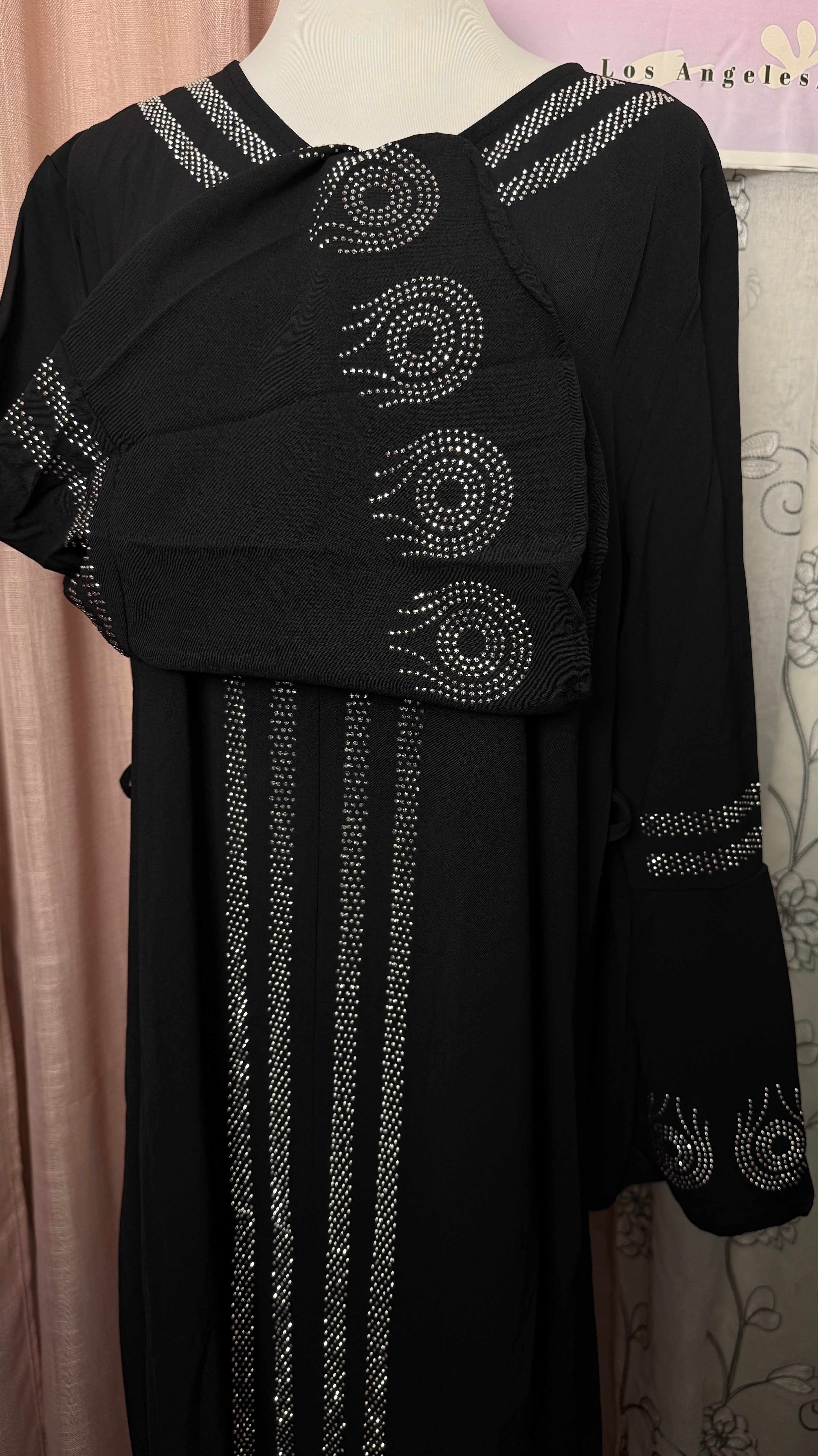 Diamond Serenity The Feather- Eid & Ramadan Modest Long Dress (SPK06)