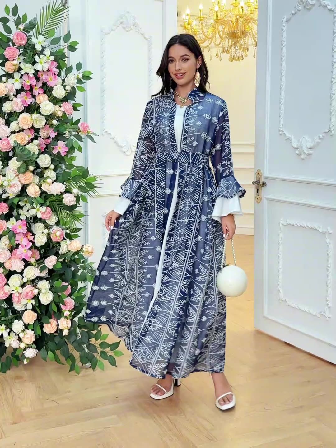 Victoria Belle Collections – Eid & Ramadan Modest Long Dress (LX01)
