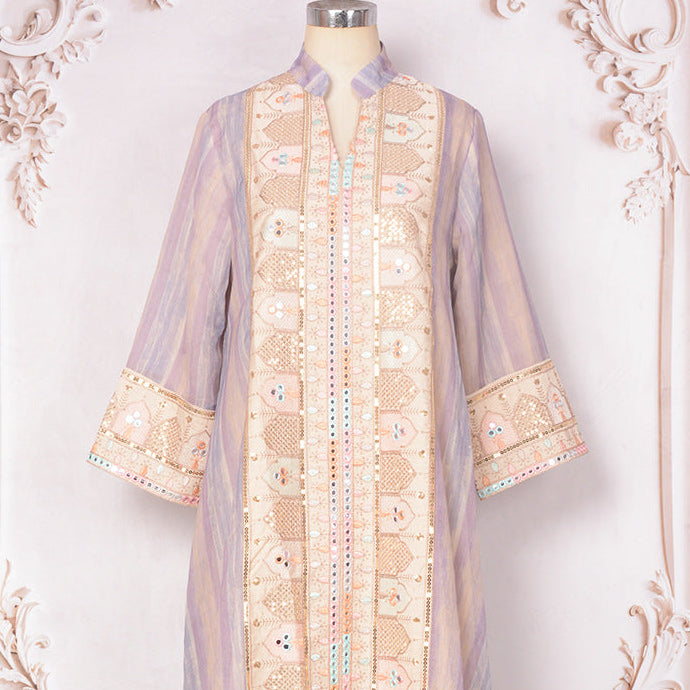 The Regal Heritage Embroidered Abaya