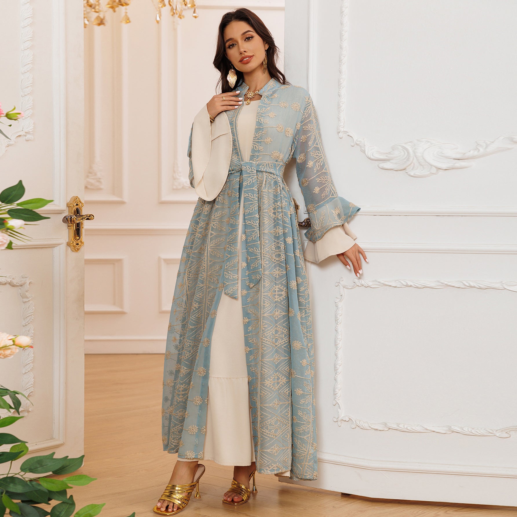 Victoria Belle Collections – Eid & Ramadan Modest Long Dress (LX01)