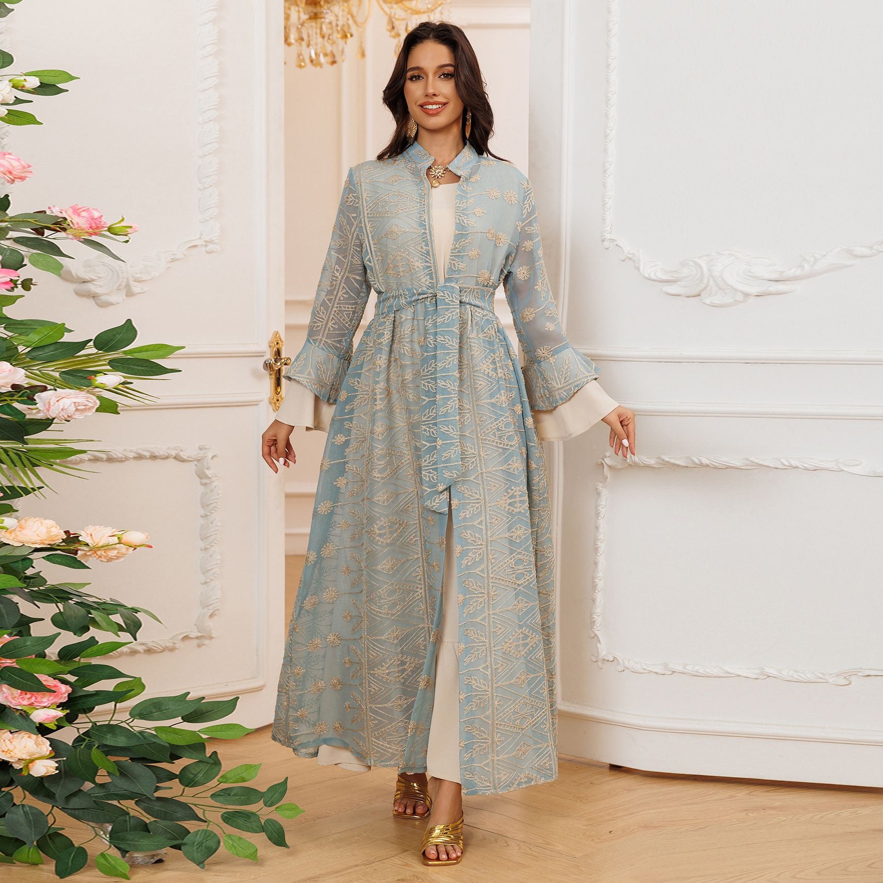 Victoria Belle Collections – Eid & Ramadan Modest Long Dress (LX01)
