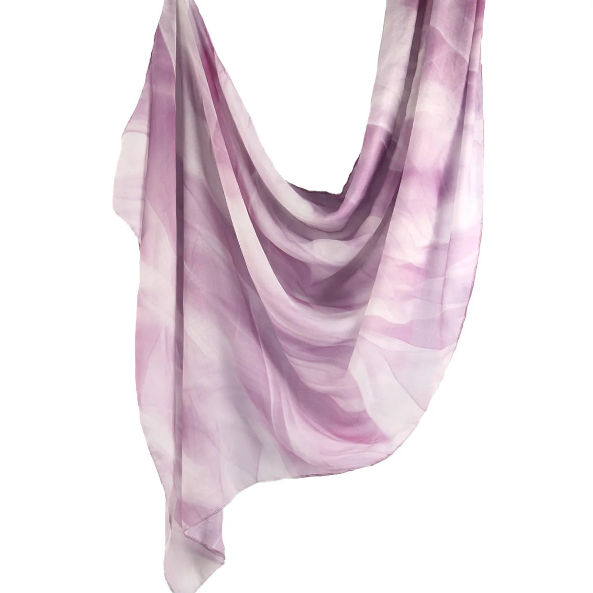 Watercolor Floral Modal Hijab/ Breathable /Soft