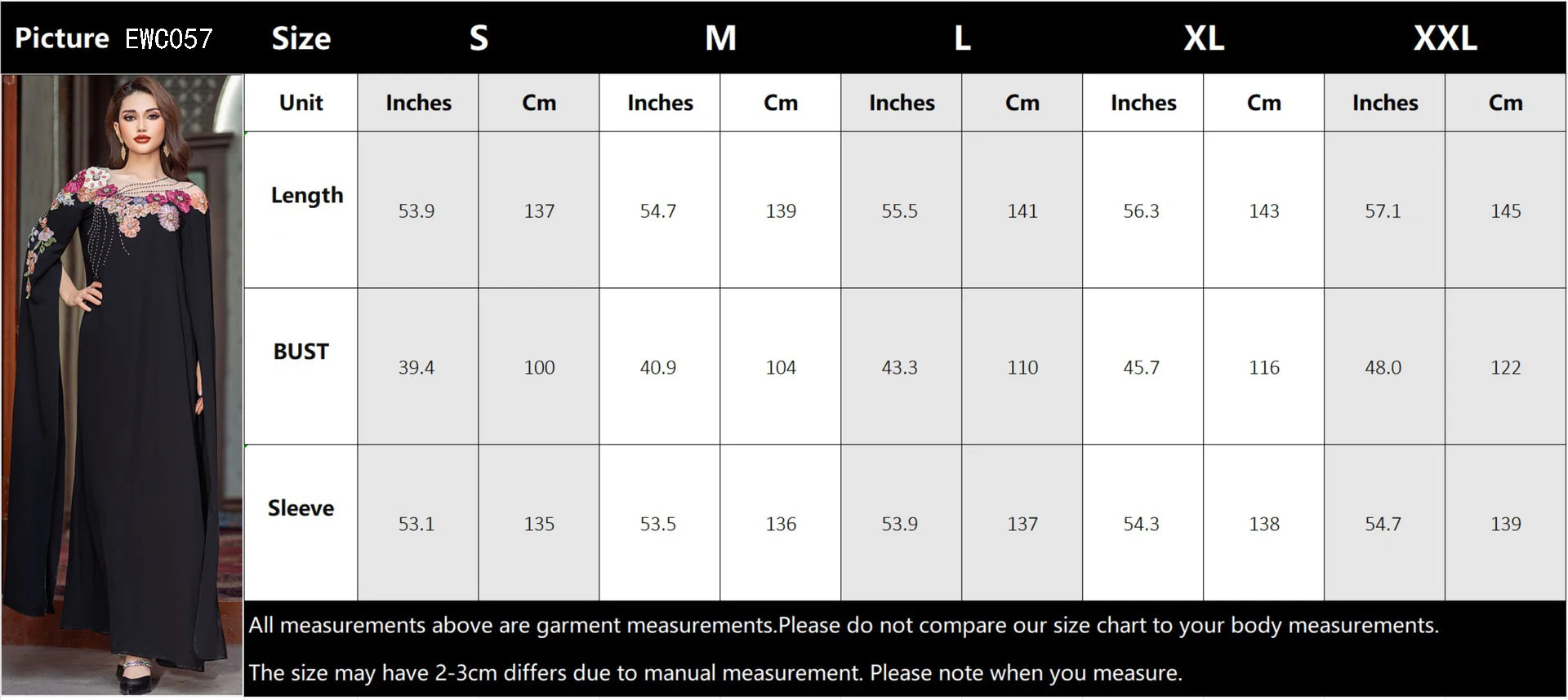 Floral Cascade Evening Abaya – Eid & Ramadan Modest Long Dress (LXF8)