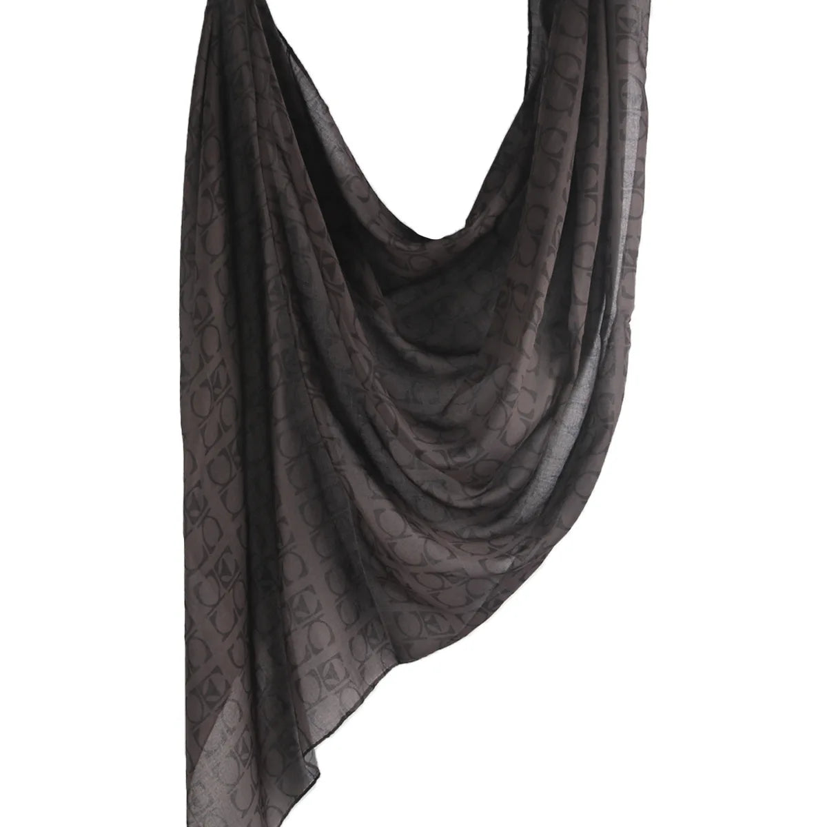 Watercolor Floral Modal Hijab/ Breathable /Soft