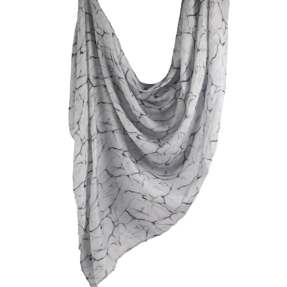 Watercolor Floral Modal Hijab/ Breathable /Soft