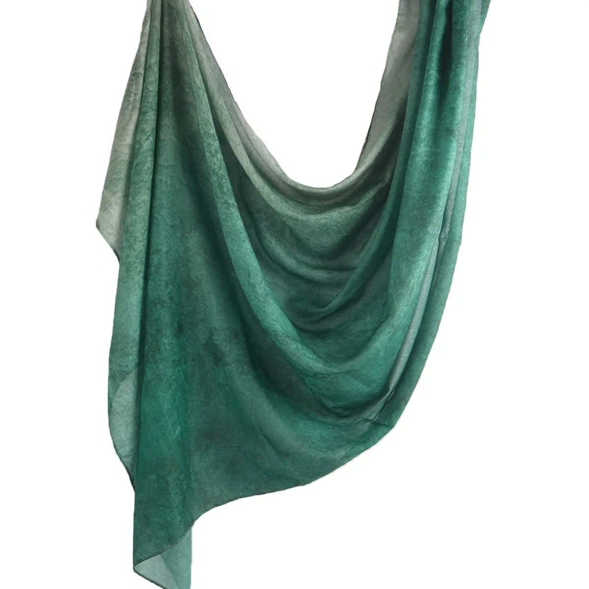 Watercolor Floral Modal Hijab/ Breathable /Soft