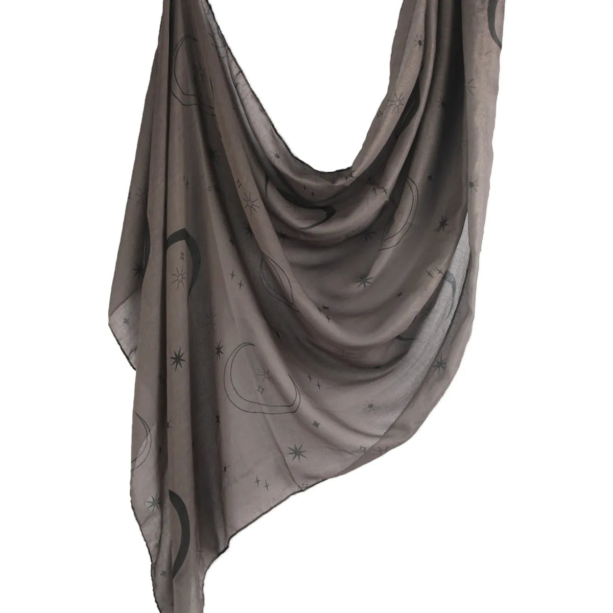 Watercolor Floral Modal Hijab/ Breathable /Soft